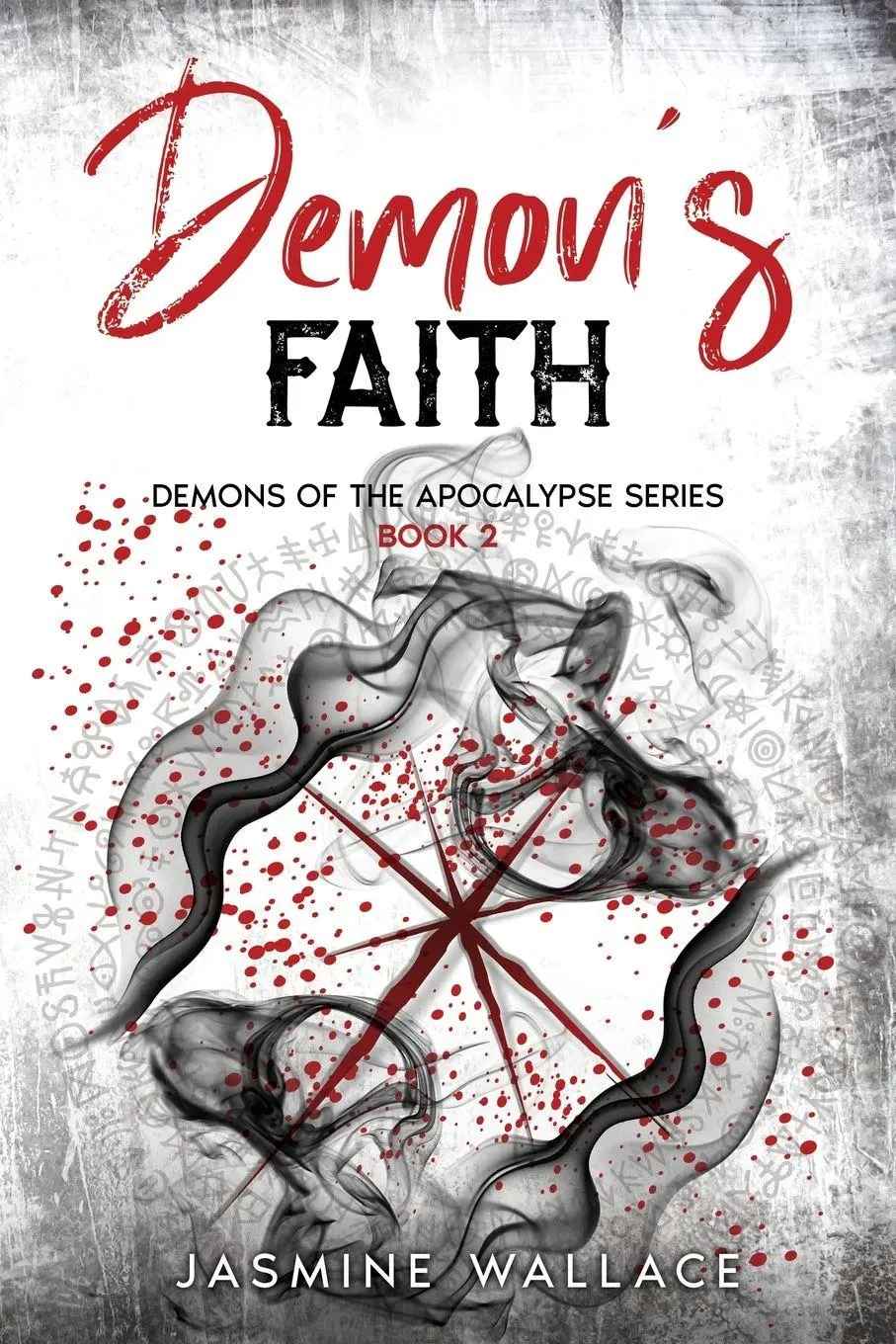 Cover: 9781917087056 | Demon's Faith | A MM Supernatural Romance | Jasmine Wallace | Buch
