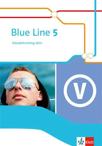 Cover: 9783125477056 | Blue Line 5. Vokabeltraining aktiv Klasse 9 | Frank Haß | Broschüre