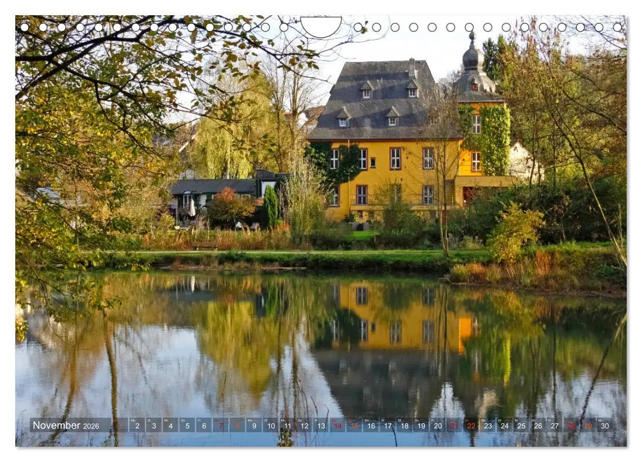 Bild: 9783457817056 | Burgen, Schlösser, Herrenhäuser im Bergischen Land (Wandkalender...