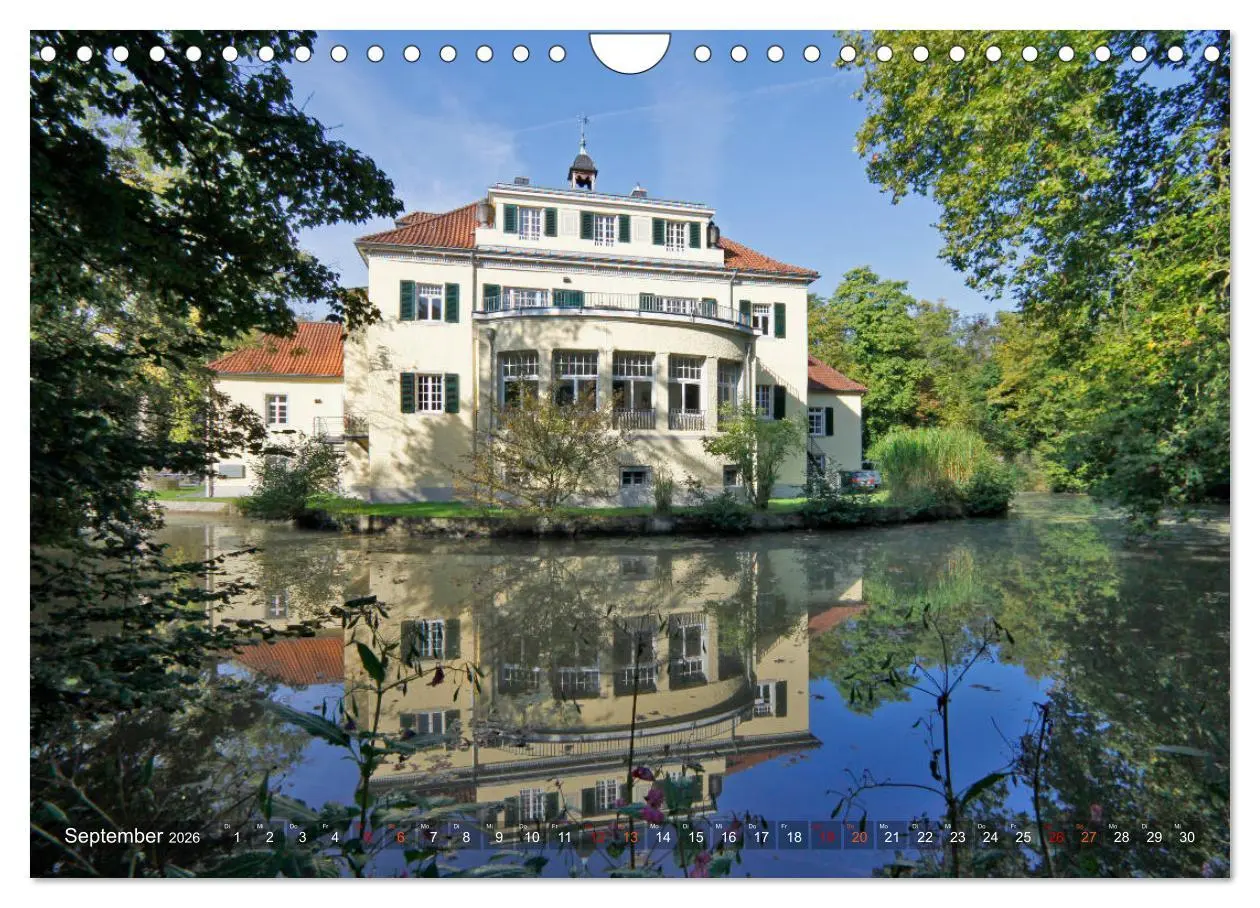 Bild: 9783457817056 | Burgen, Schlösser, Herrenhäuser im Bergischen Land (Wandkalender...