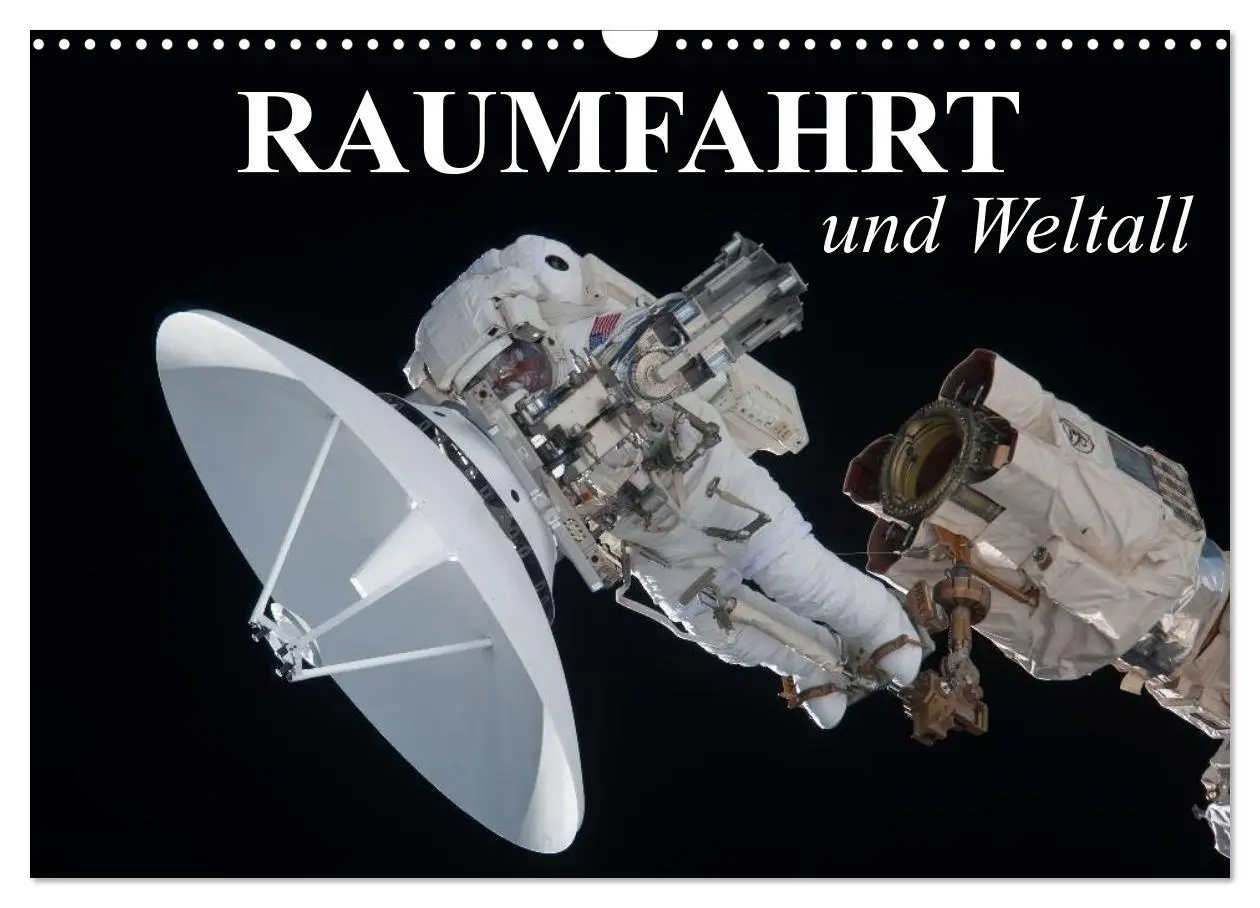 Cover: 9783516077056 | Raumfahrt und Weltall (Wandkalender 2026 DIN A3 quer), CALVENDO...