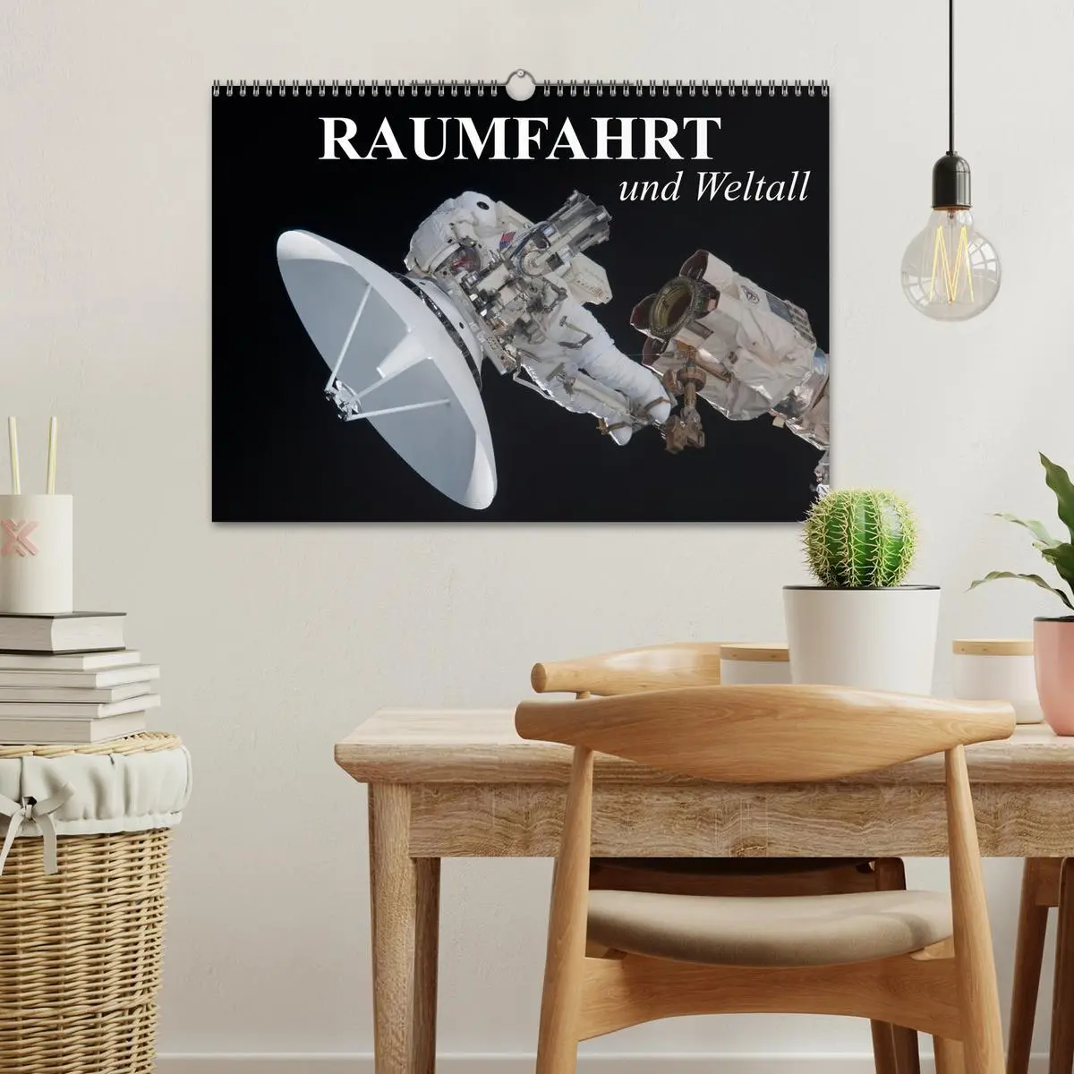 Bild: 9783516077056 | Raumfahrt und Weltall (Wandkalender 2026 DIN A3 quer), CALVENDO...