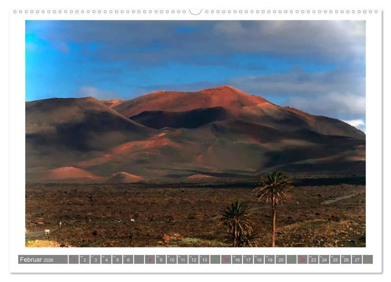 Bild: 9783516217056 | Aus dem Meer geboren - Lanzarote (hochwertiger Premium Wandkalender...