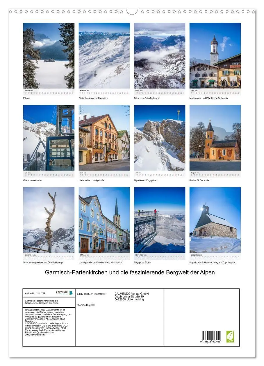 Bild: 9783516697056 | Garmisch-Partenkirchen und die faszinierende Bergwelt der Alpen...