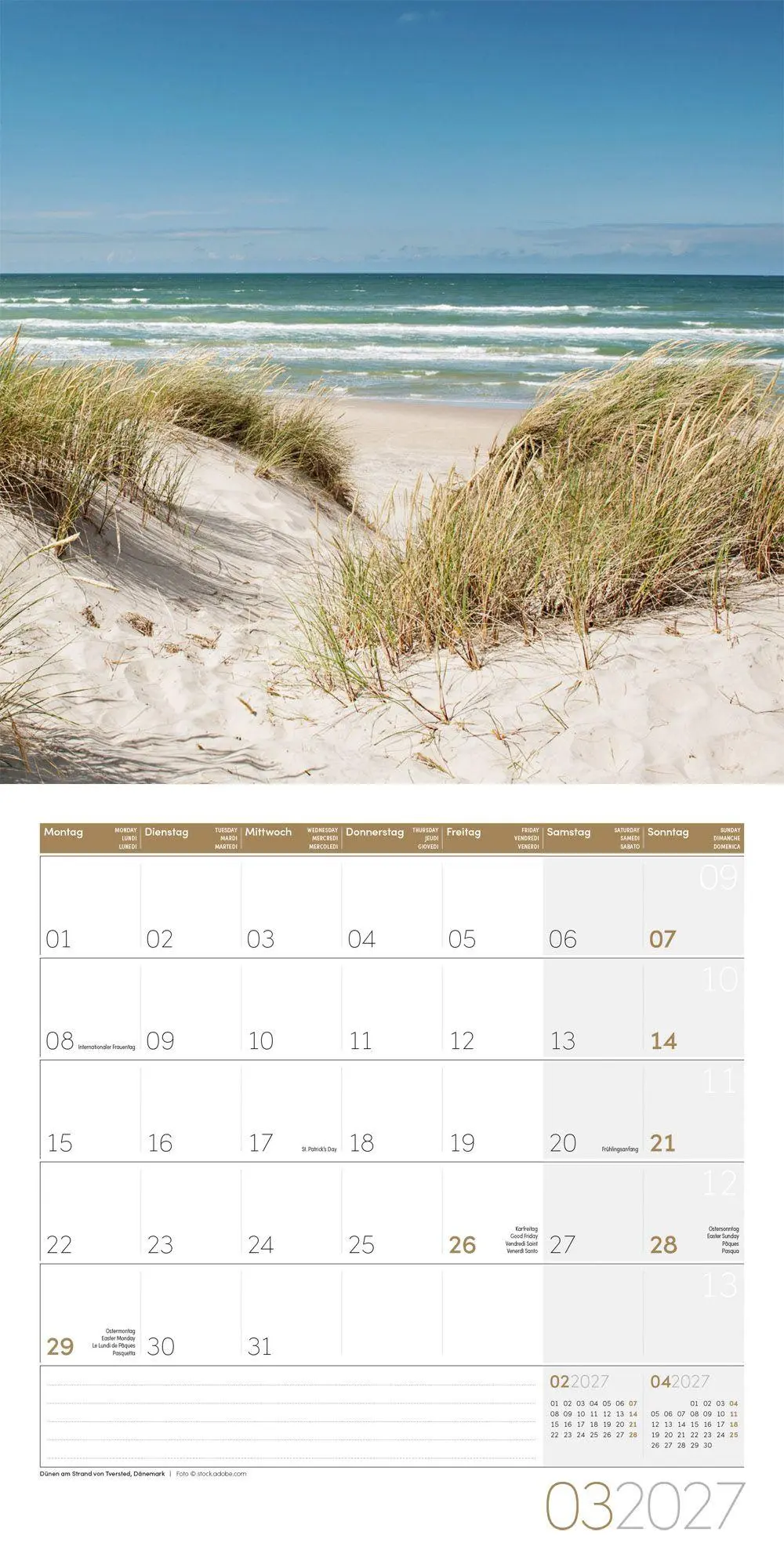 Bild: 9783838447056 | Atempause Kalender 2027 - 30x30 - Art12 | Ackermann Kunstverlag GmbH