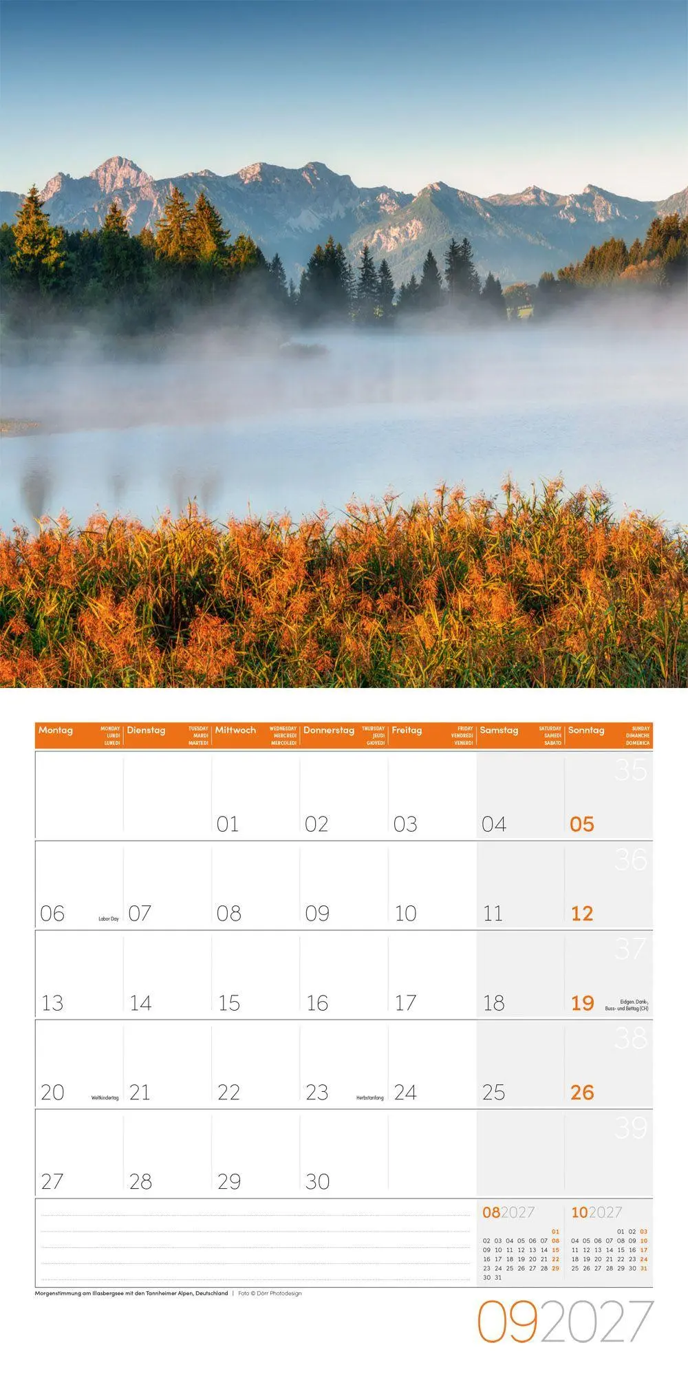 Bild: 9783838447056 | Atempause Kalender 2027 - 30x30 - Art12 | Ackermann Kunstverlag GmbH