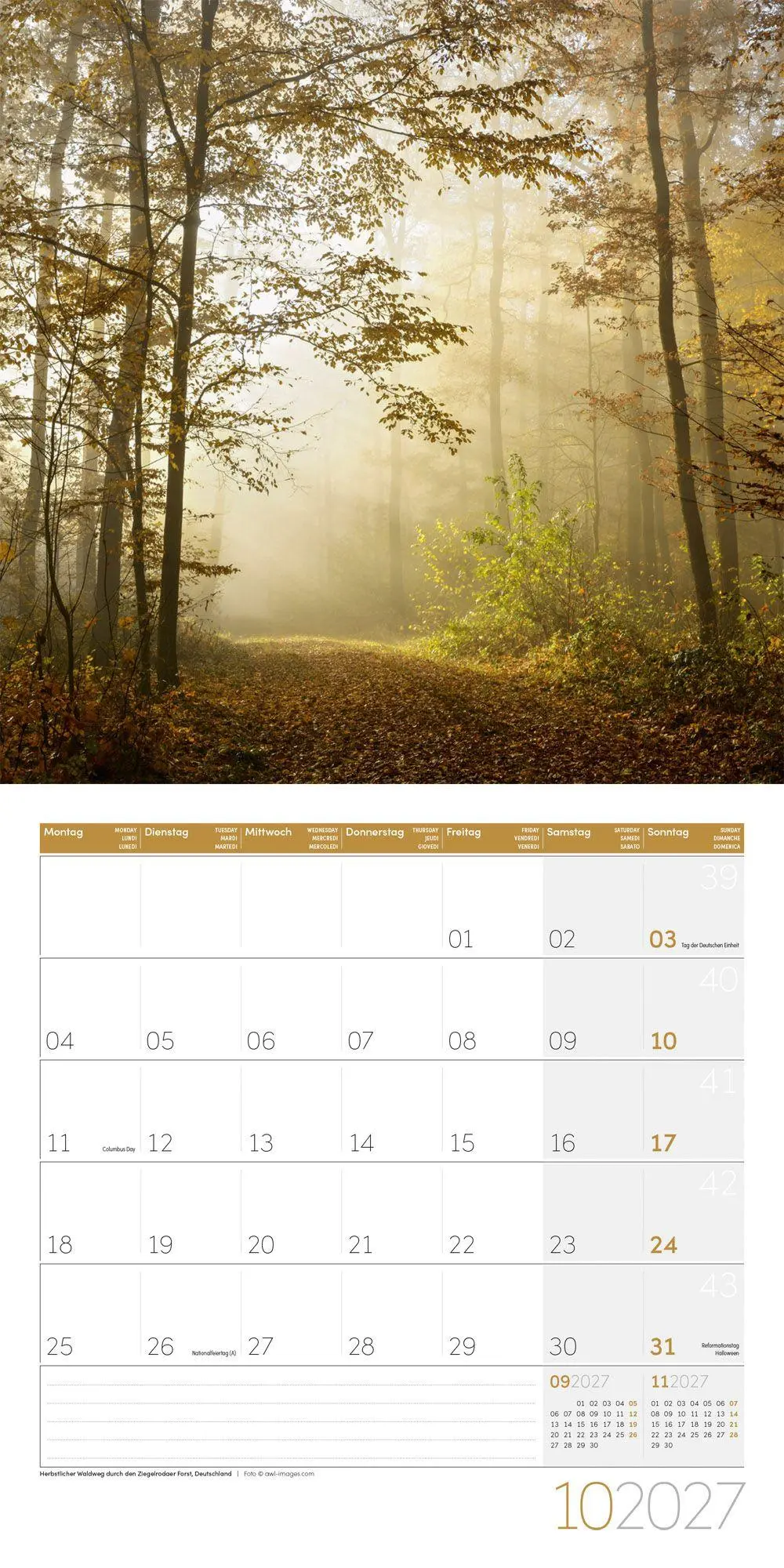 Bild: 9783838447056 | Atempause Kalender 2027 - 30x30 - Art12 | Ackermann Kunstverlag GmbH