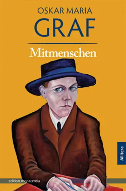 Cover: 9783869067056 | Mitmenschen | Oskar Maria Graf | Taschenbuch | Paperback | 216 S.