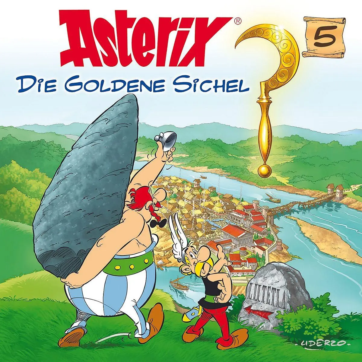 Cover: 9783899457056 | Asterix 05. Die Goldene Sichel | Audio-CD | Deutsch | 2004