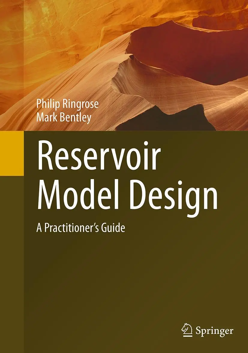 Cover: 9789401777056 | Reservoir Model Design | A Practitioner's Guide | Ringrose (u. a.)