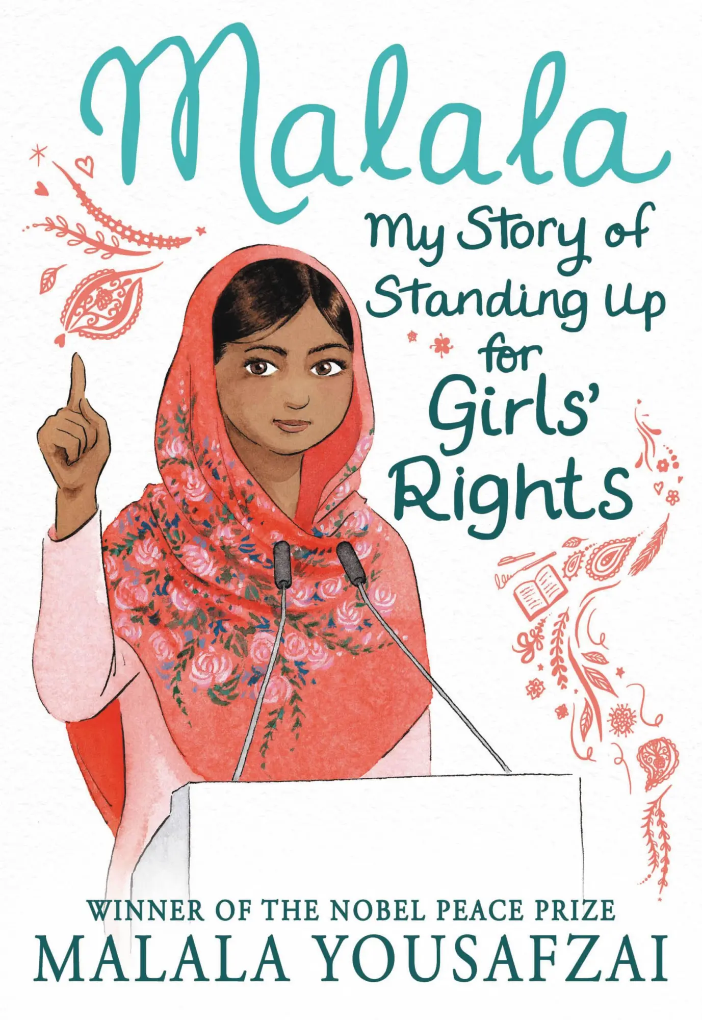 Cover: 9780316527156 | Malala | My Story of Standing Up for Girls' Rights | Malala Yousafzai