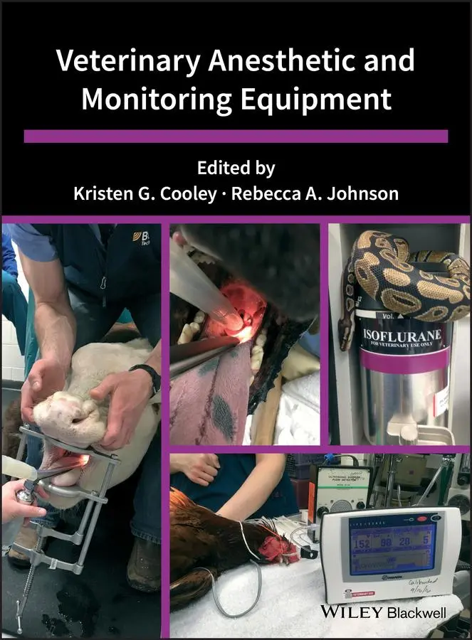 Cover: 9781119277156 | Veterinary Anesthetic and Monitoring Equipment | Cooley (u. a.) | Buch