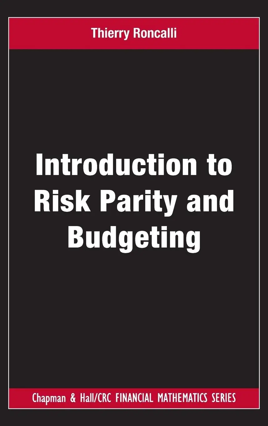 Cover: 9781482207156 | Introduction to Risk Parity and Budgeting | Thierry Roncalli | Buch