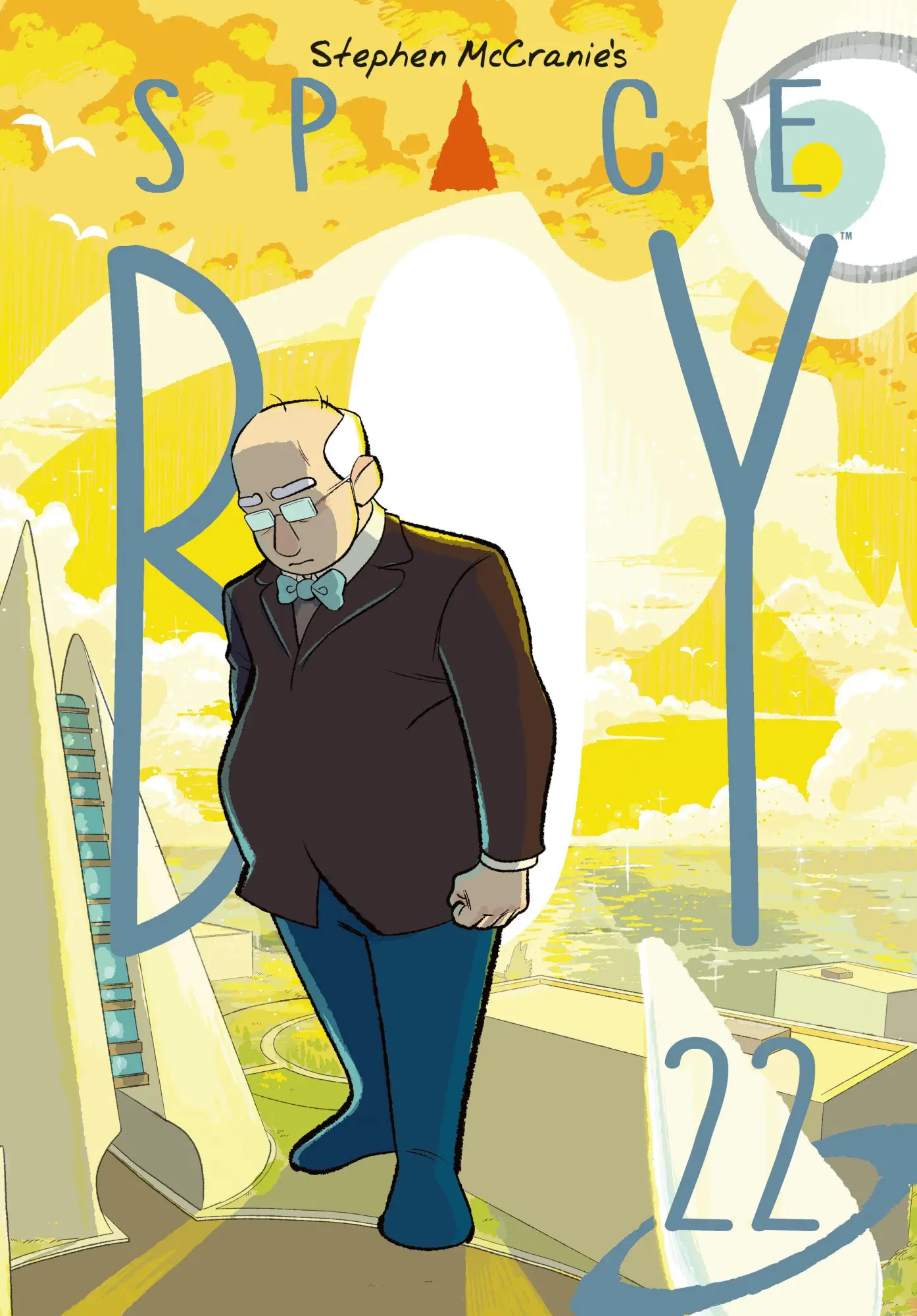 Cover: 9781506747156 | Stephen McCranie's Space Boy Volume 22 | Stephen Mccranie | Buch
