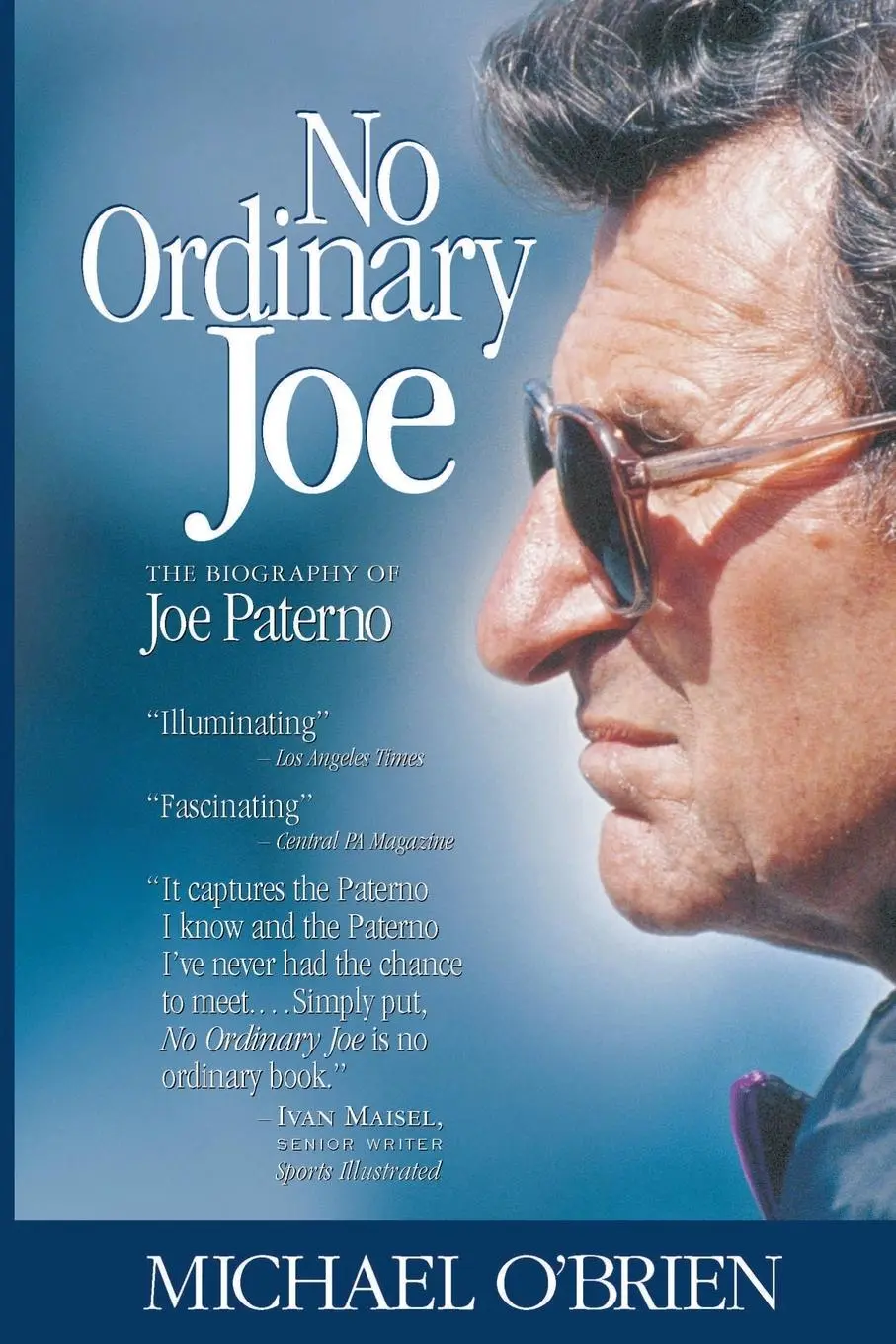 Cover: 9781558537156 | No Ordinary Joe | The Biography of Joe Paterno | Michael O'Brien