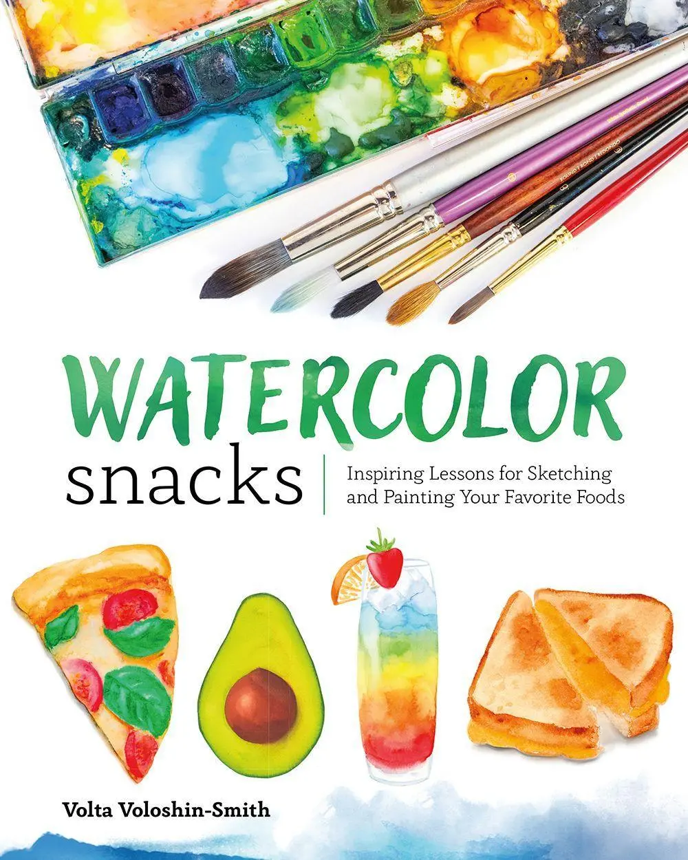 Cover: 9781681987156 | Watercolor Snacks | Volta Voloshin-Smith | Taschenbuch | Englisch