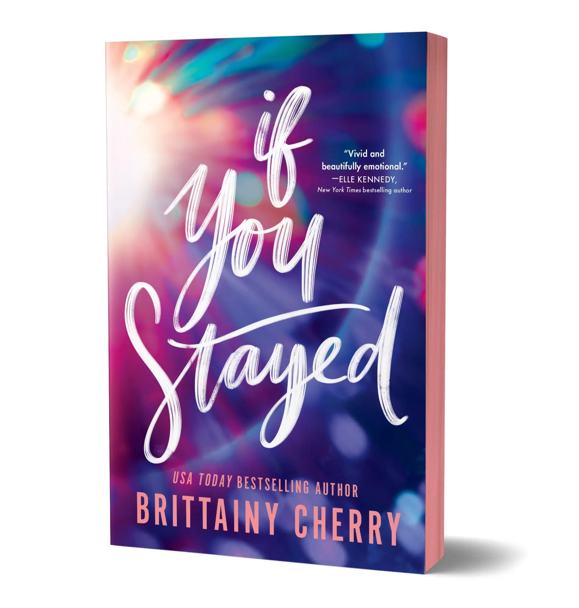 Cover: 9781728297156 | If You Stayed (Deluxe Edition) | Brittainy Cherry | Taschenbuch | 2025