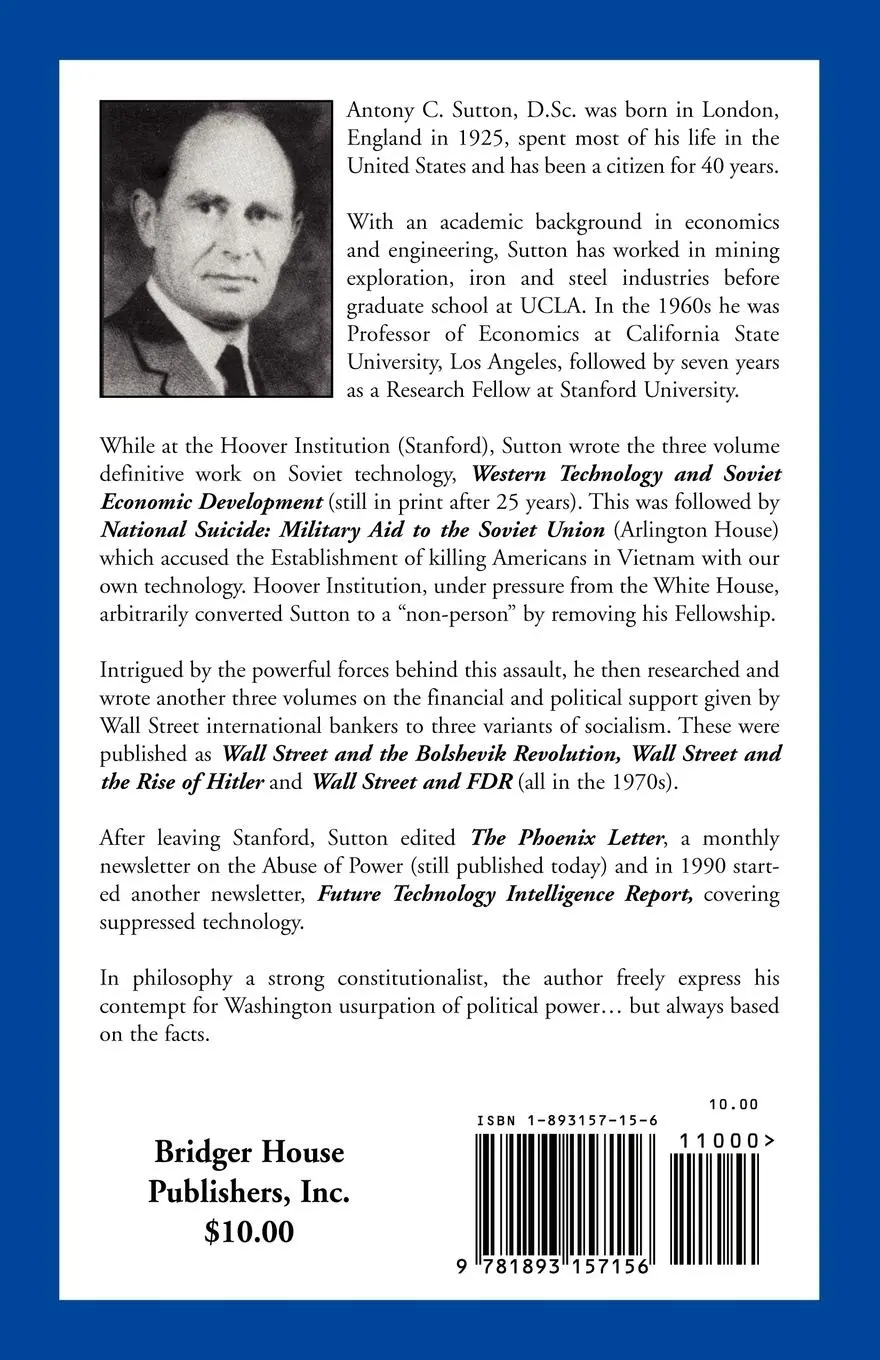 Rückseite: 9781893157156 | The Federal Reserve Conspiracy | A C Sutton | Taschenbuch | Englisch
