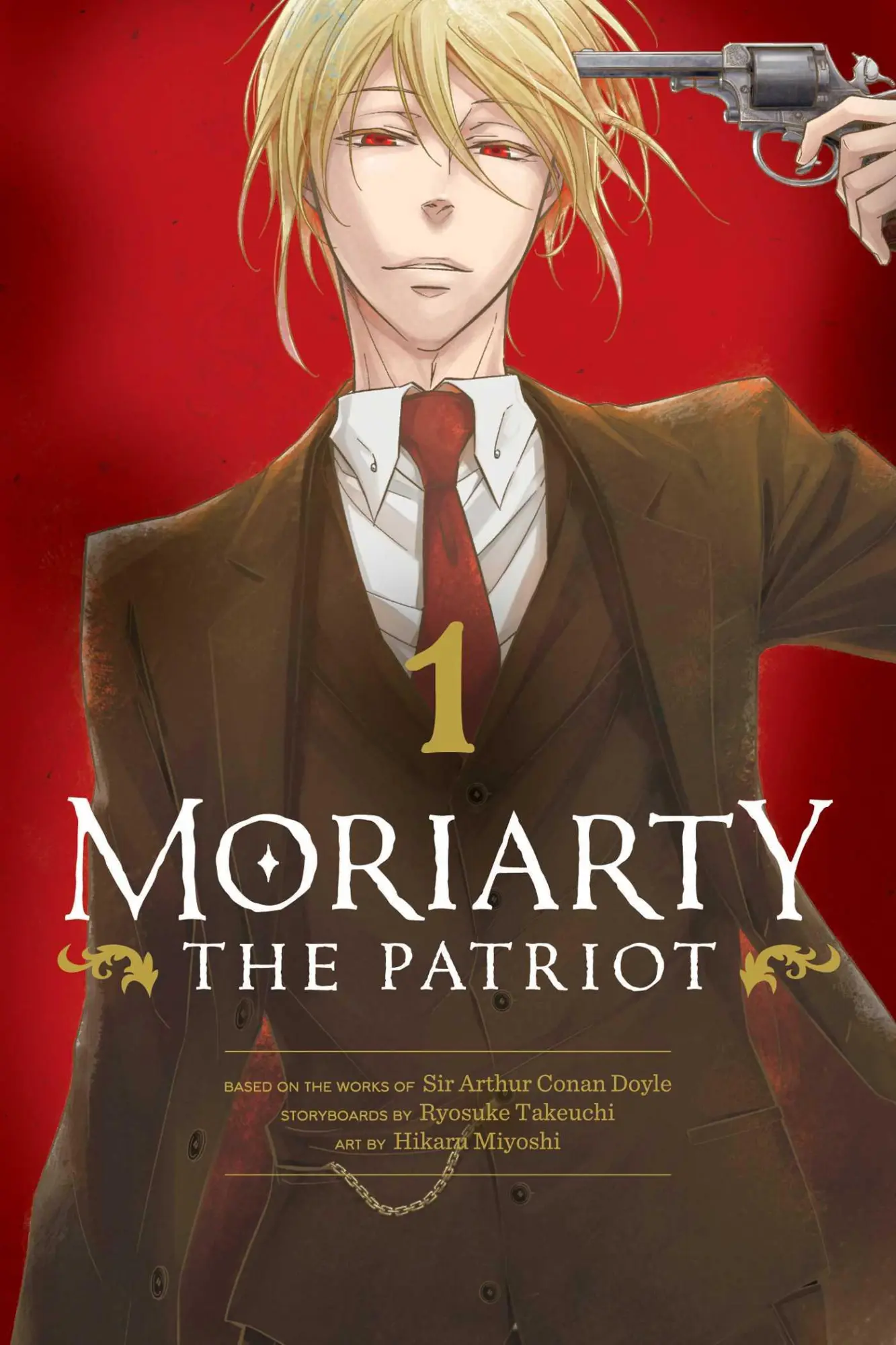 Cover: 9781974717156 | Moriarty the Patriot, Vol. 1 | Ryosuke Takeuchi | Moriarty the Patriot