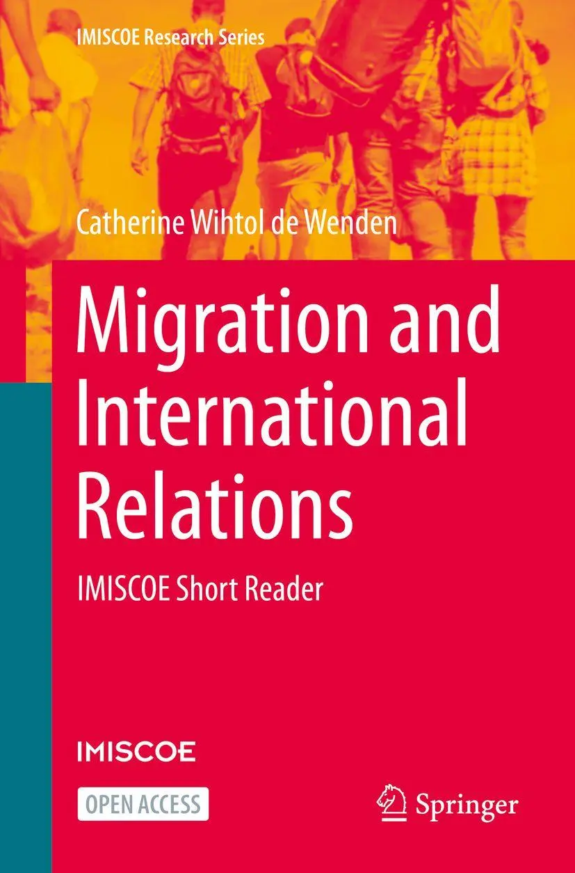IMISCOE Research Series   Migration and International Relations - Catherine Wihtol de Wenden Kartoniert (TB)