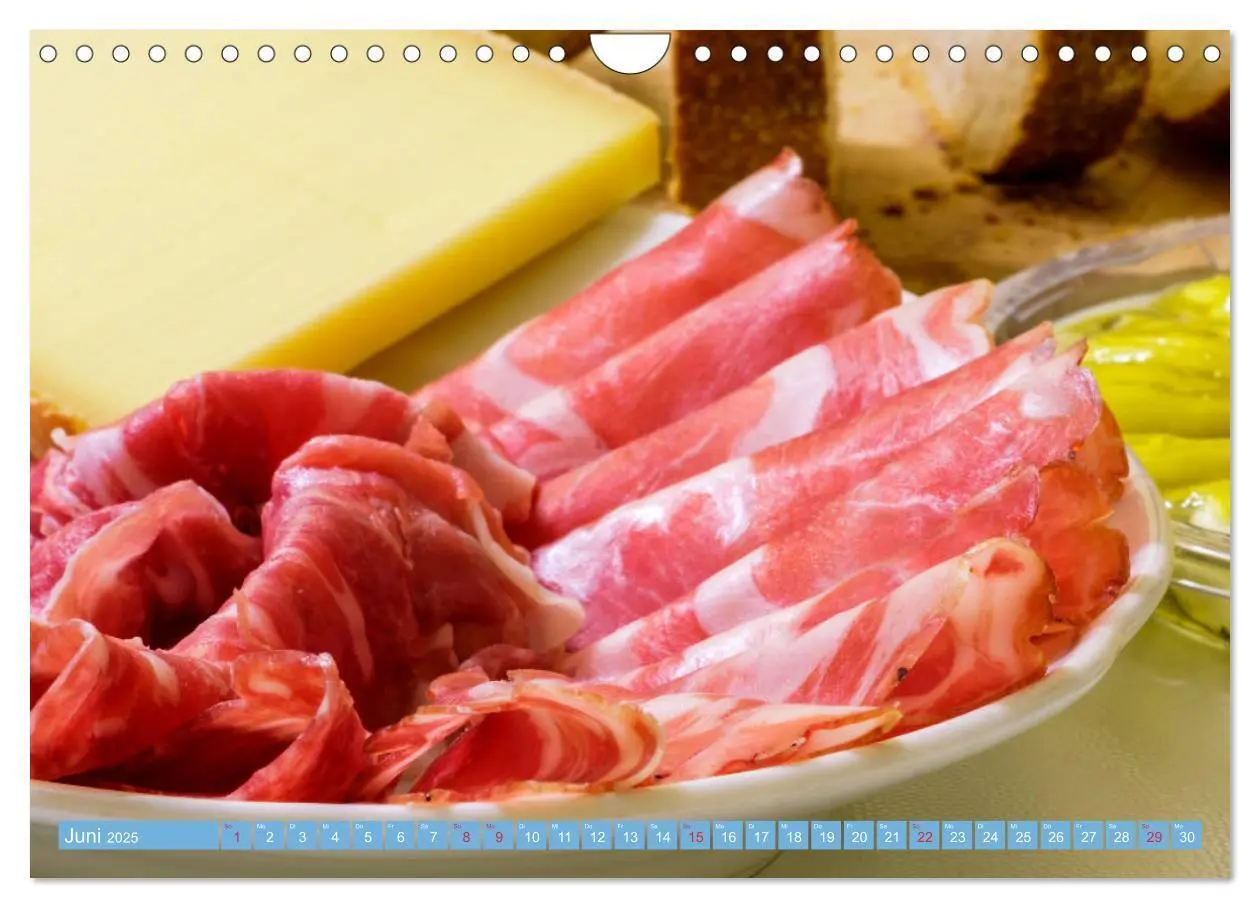 Bild: 9783435197156 | Brotzeit. Zünftige Schmankerl der bayerischen Kultur (Wandkalender...