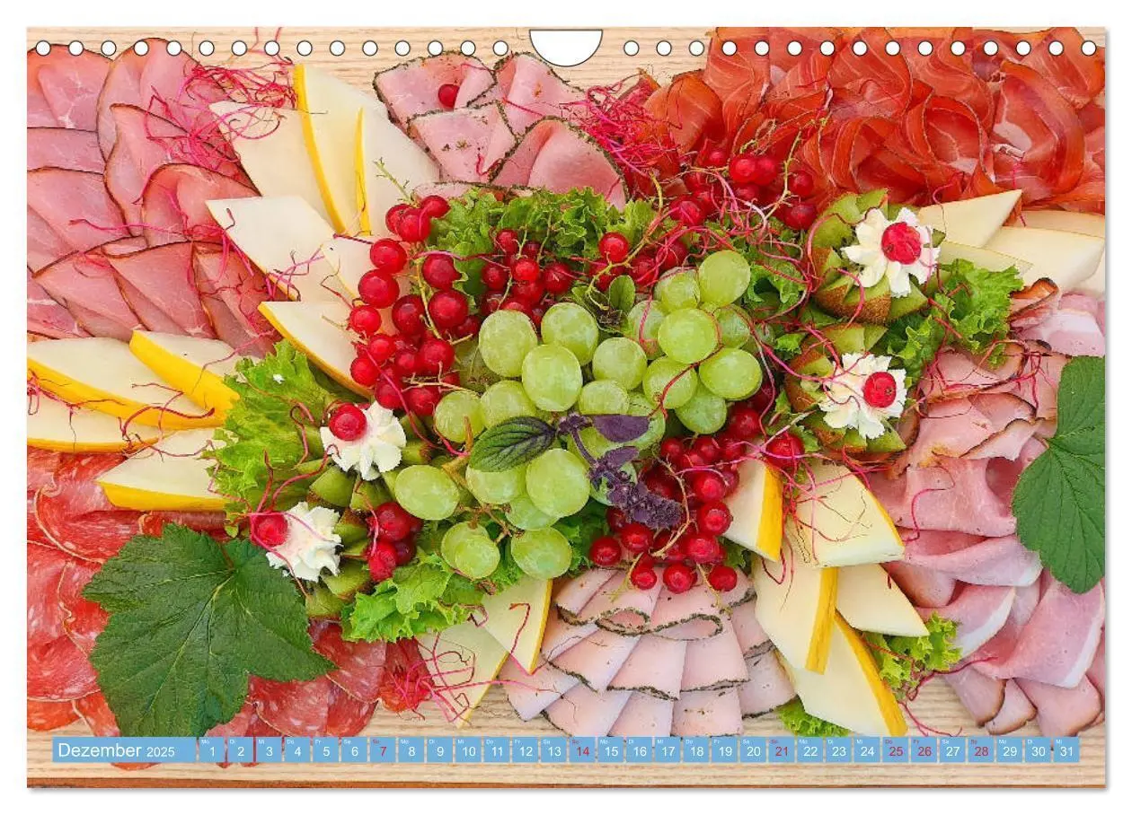Bild: 9783435197156 | Brotzeit. Zünftige Schmankerl der bayerischen Kultur (Wandkalender...