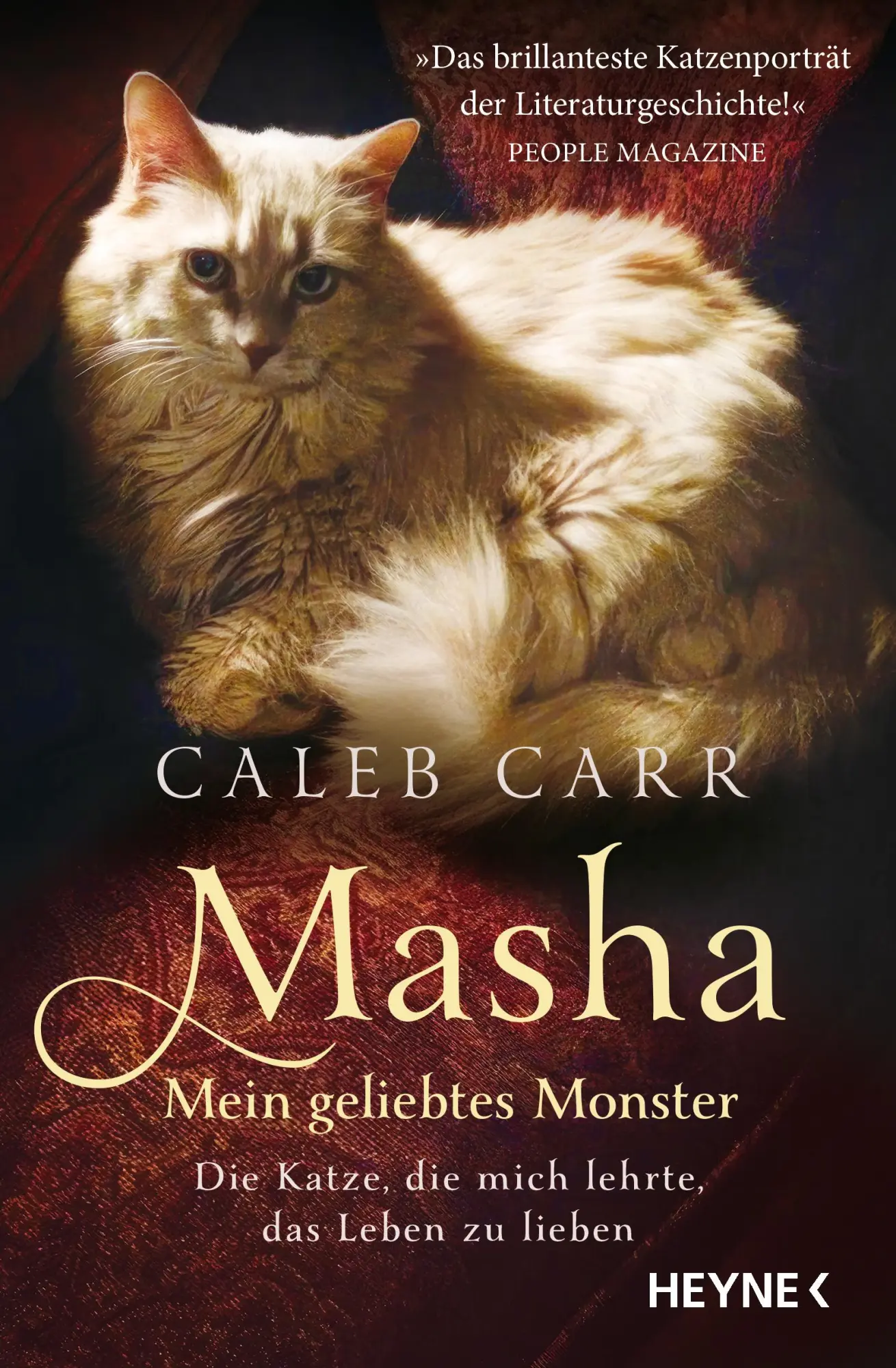 Cover: 9783453607156 | Masha - Mein geliebtes Monster | Caleb Carr | Taschenbuch | 400 S.