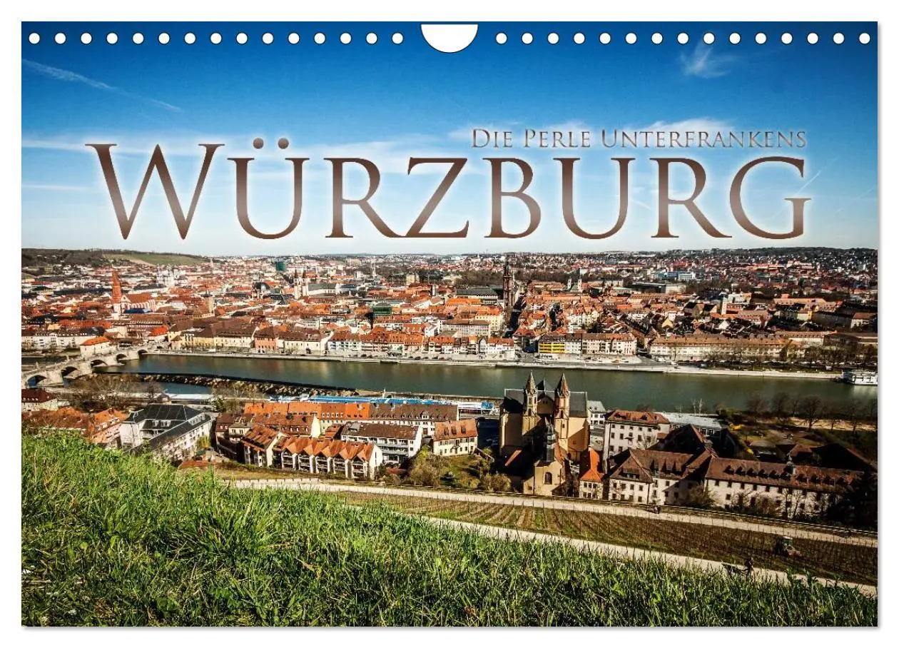 Cover: 9783516137156 | Würzburg - Die Perle Unterfrankens (Wandkalender 2026 DIN A4 quer),...