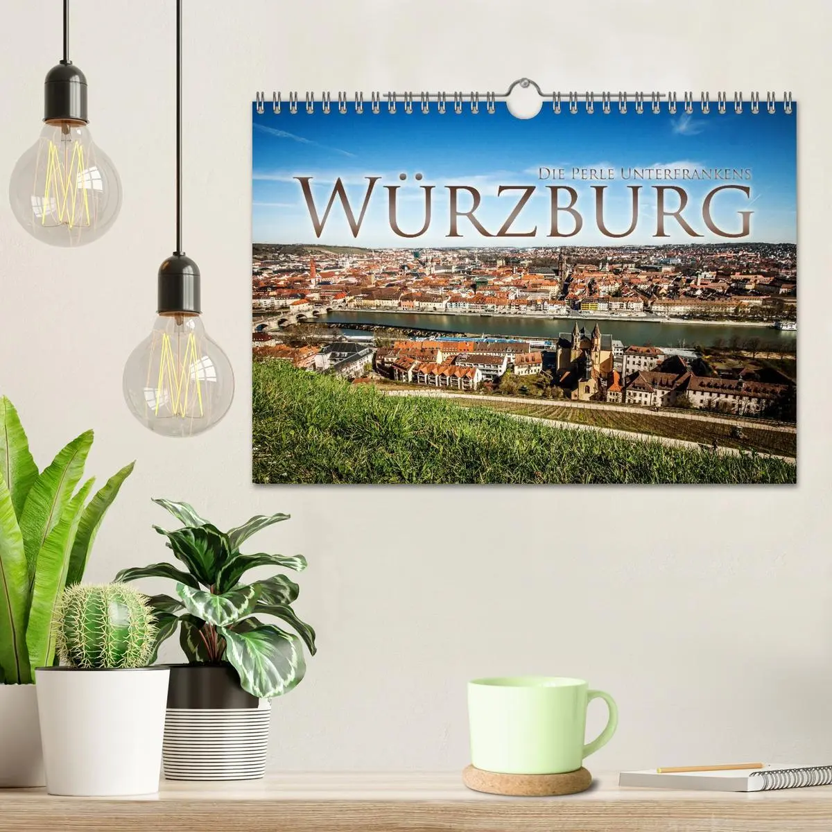 Bild: 9783516137156 | Würzburg - Die Perle Unterfrankens (Wandkalender 2026 DIN A4 quer),...