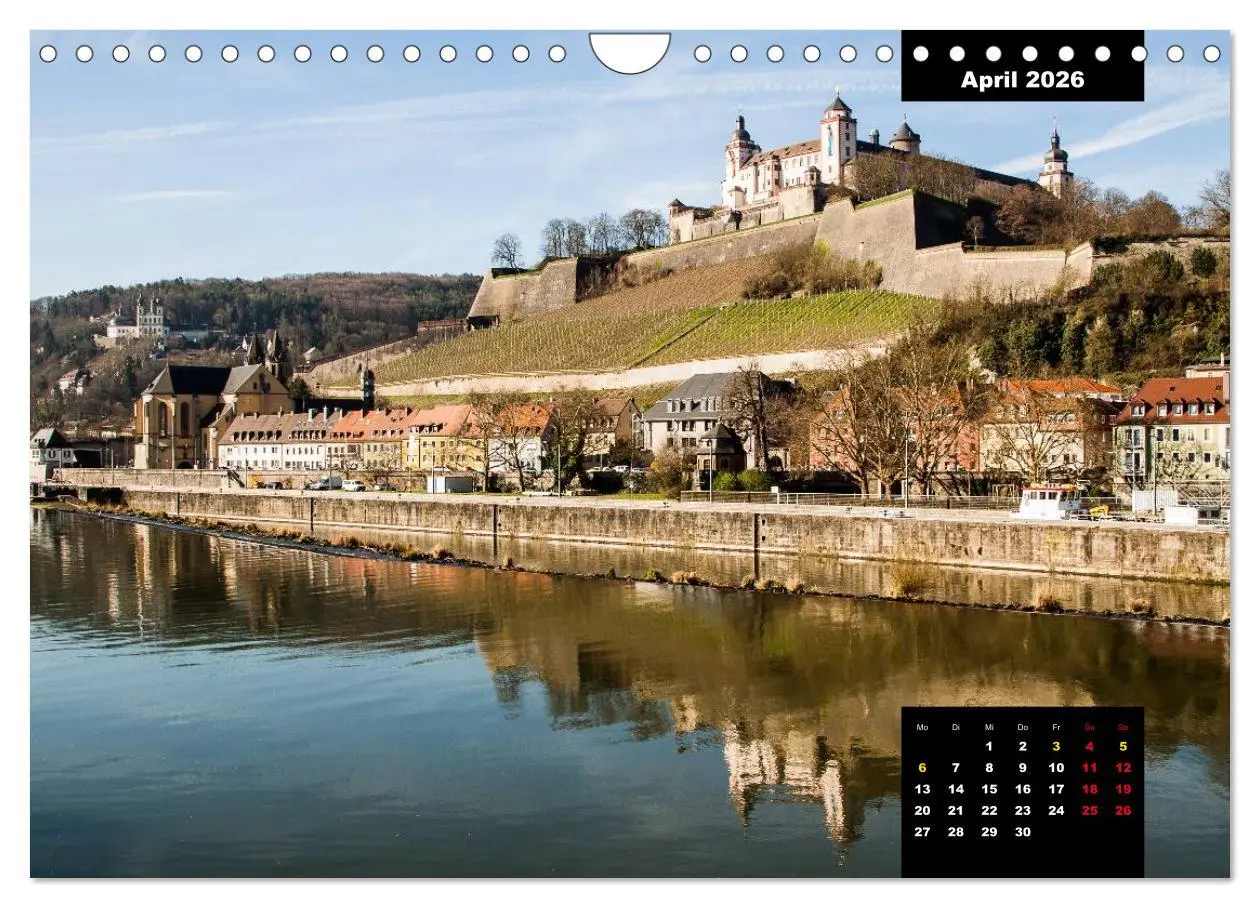 Bild: 9783516137156 | Würzburg - Die Perle Unterfrankens (Wandkalender 2026 DIN A4 quer),...