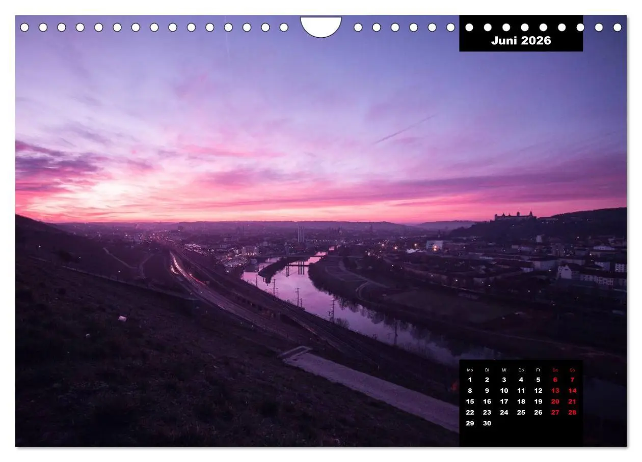 Bild: 9783516137156 | Würzburg - Die Perle Unterfrankens (Wandkalender 2026 DIN A4 quer),...