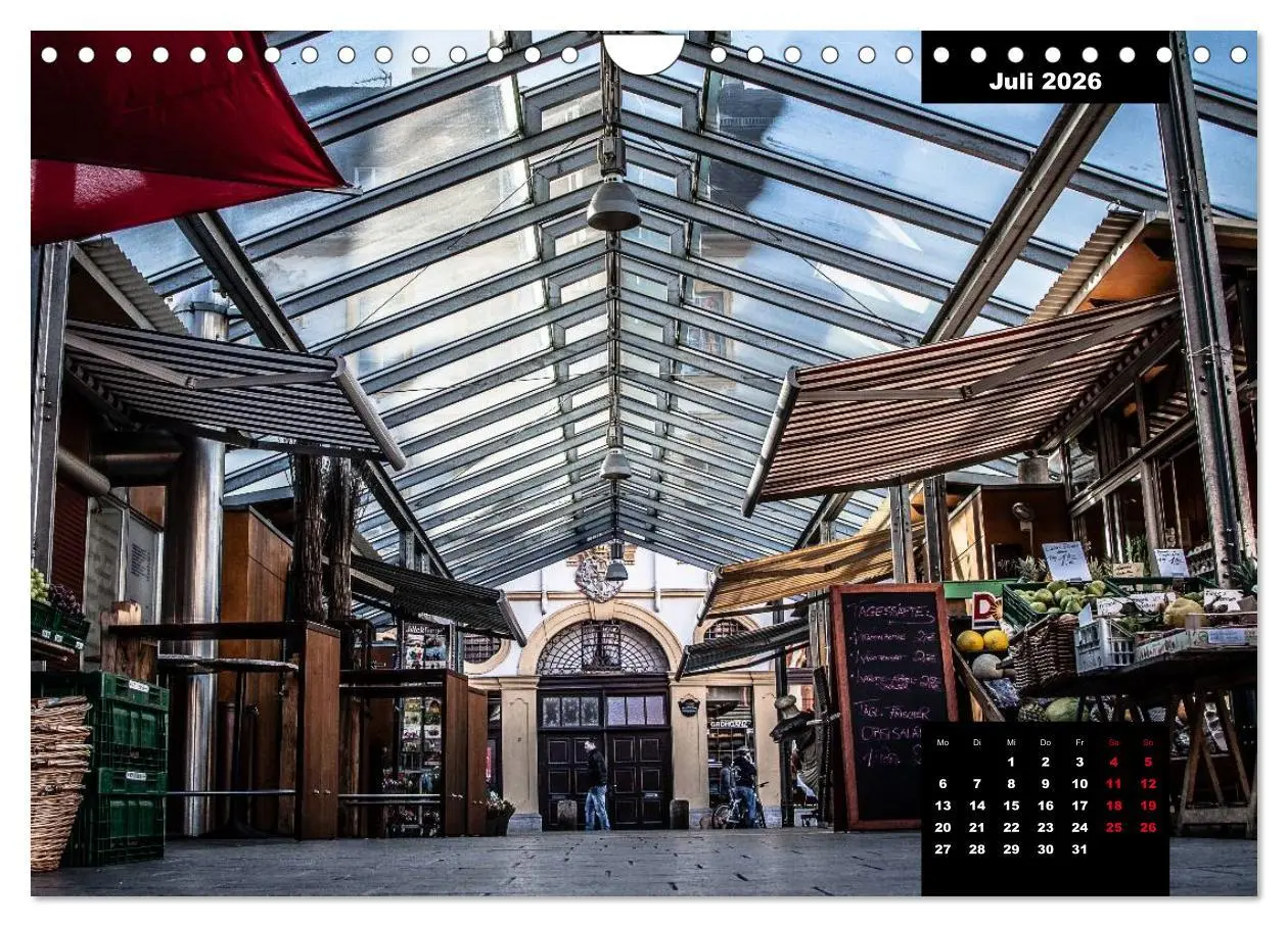 Bild: 9783516137156 | Würzburg - Die Perle Unterfrankens (Wandkalender 2026 DIN A4 quer),...