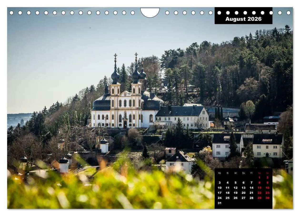 Bild: 9783516137156 | Würzburg - Die Perle Unterfrankens (Wandkalender 2026 DIN A4 quer),...