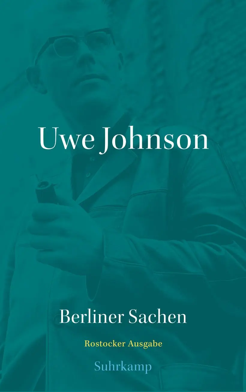 Cover: 9783518427156 | Werkausgabe in 43 Bänden | Uwe Johnson | Buch | 695 S. | Deutsch