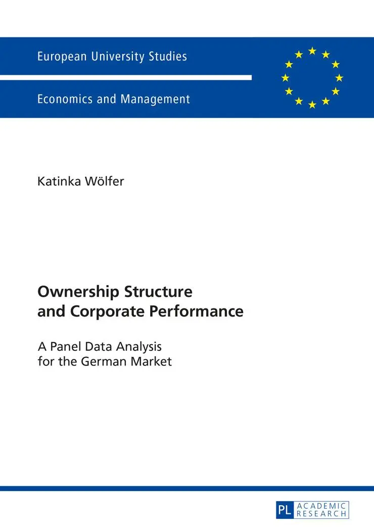 Cover: 9783631667156 | Ownership Structure and Corporate Performance | Katinka Wölfer | Buch