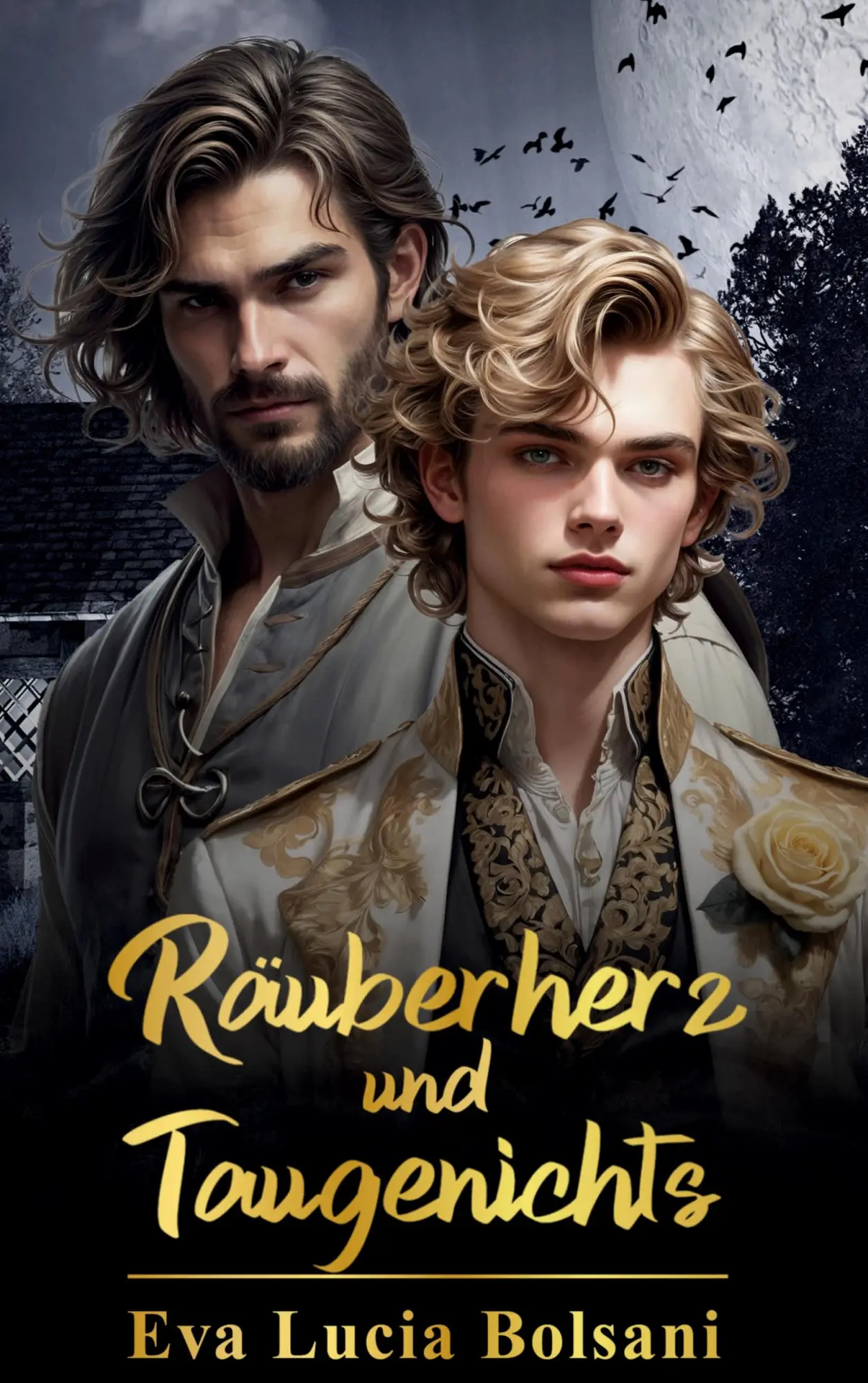 Cover: 9783819247156 | Räuberherz und Taugenichts | Eva Lucia Bolsani | Taschenbuch | Deutsch