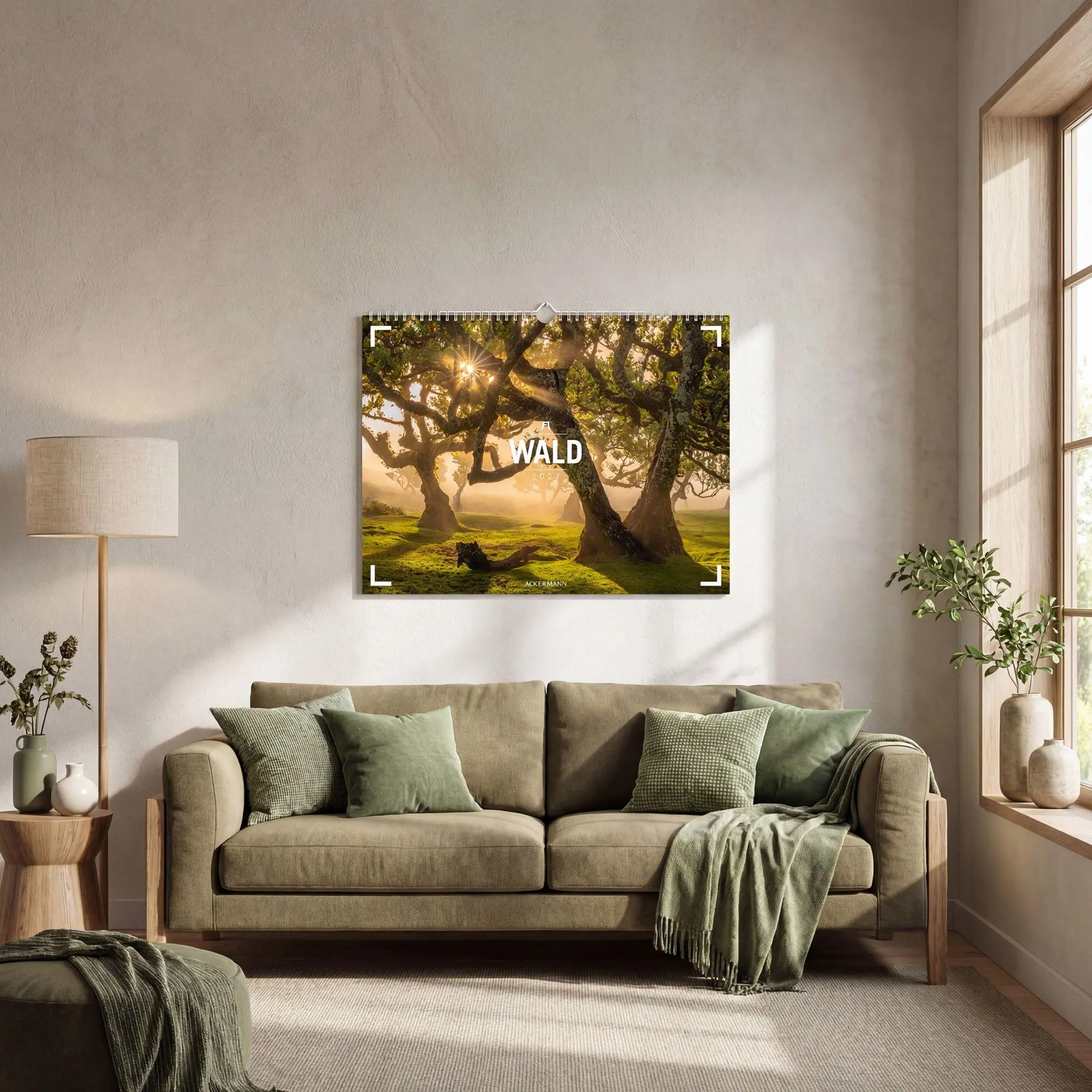 Bild: 9783838437156 | Wald Gallery Kalender 2027 | Ackermann Kunstverlag GmbH | Kalender
