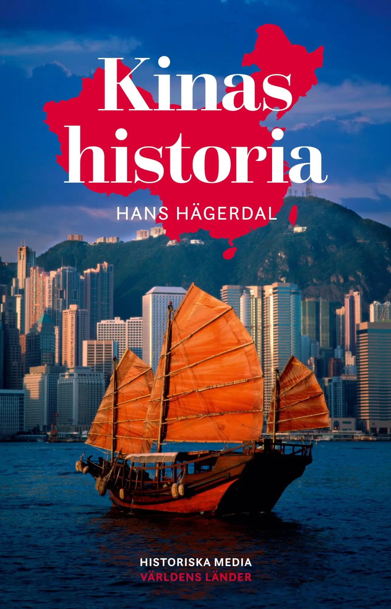 Cover: 9789177897156 | Kinas historia | Hans Hägerdal | Taschenbuch | Schwedisch | 2021