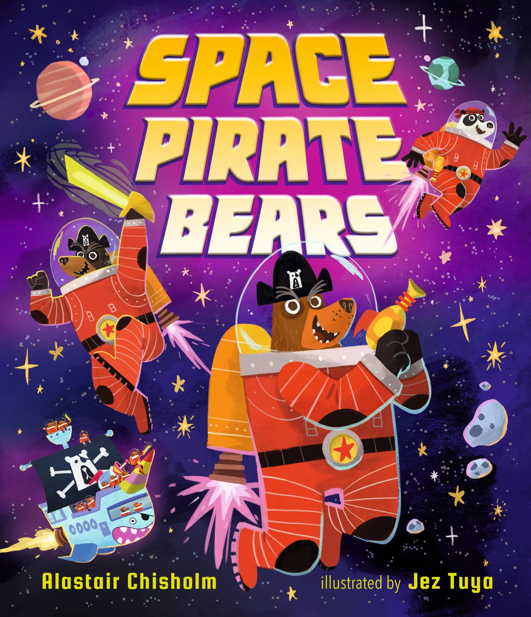 Cover: 9781529507256 | Space Pirate Bears | Alastair Chisholm | Buch | Englisch | 2023