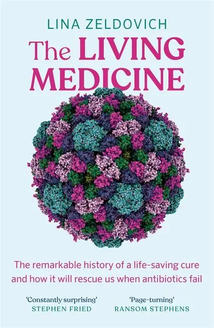Cover: 9781785307256 | The Living Medicine | Lina Zeldovich | Taschenbuch | Paperback | 2025
