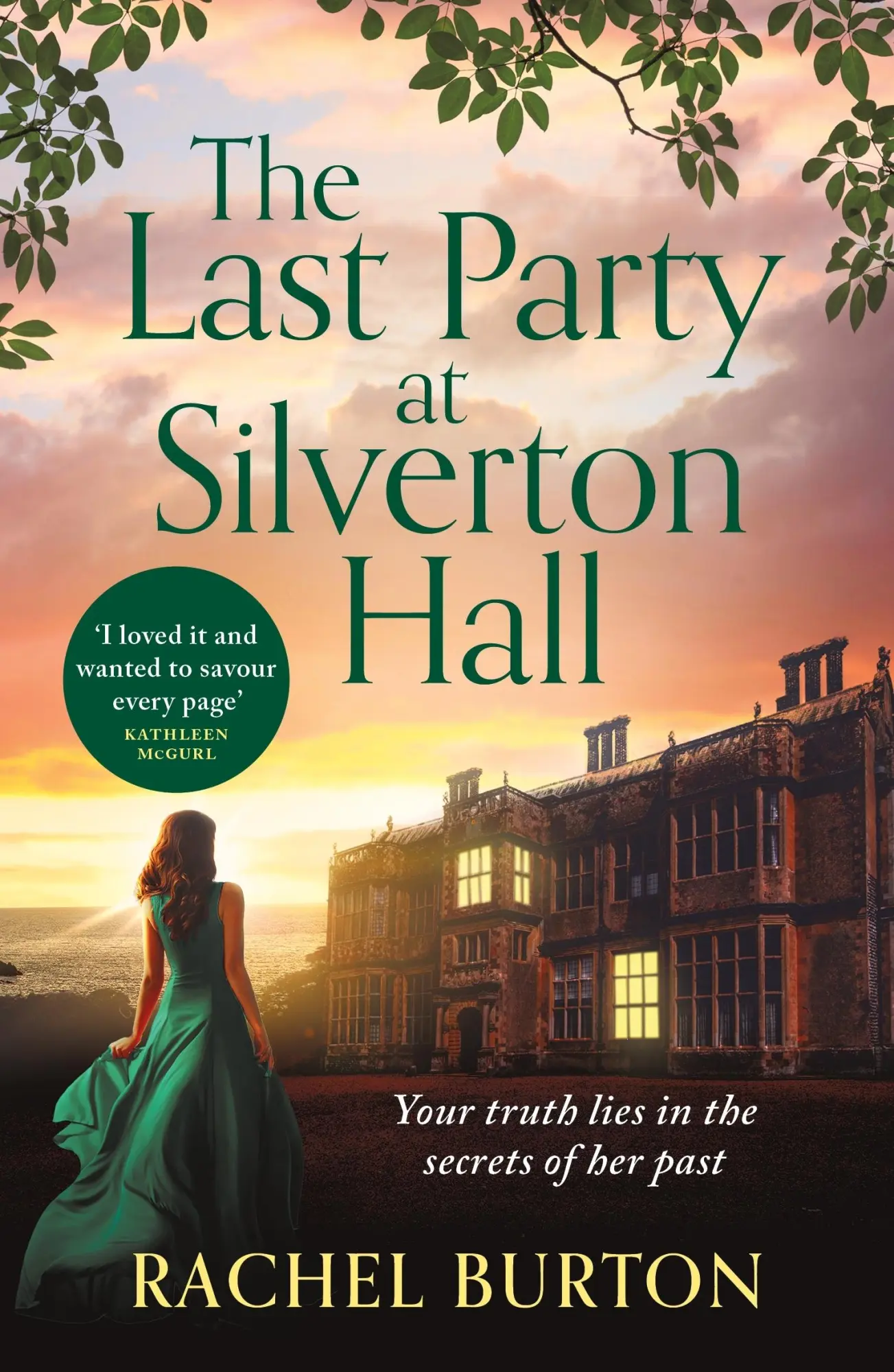 Cover: 9781803287256 | The Last Party at Silverton Hall | Rachel Burton | Taschenbuch | 2023