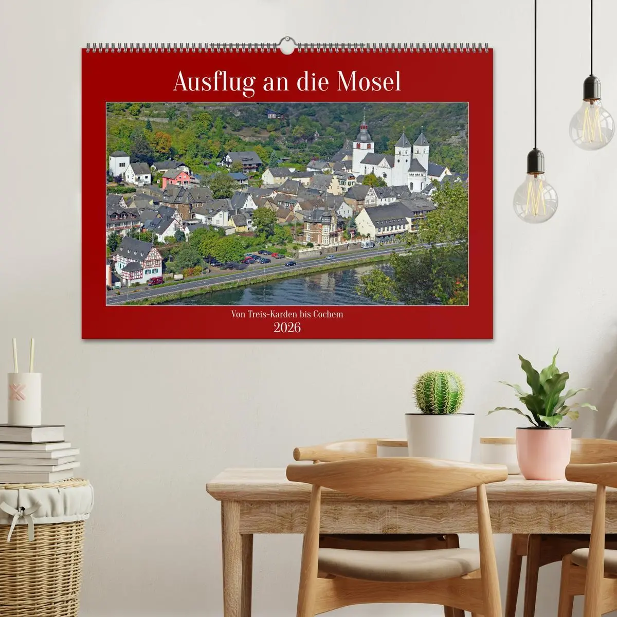 Bild: 9783457727256 | Ausflug an die Mosel (Wandkalender 2026 DIN A2 quer), CALVENDO...