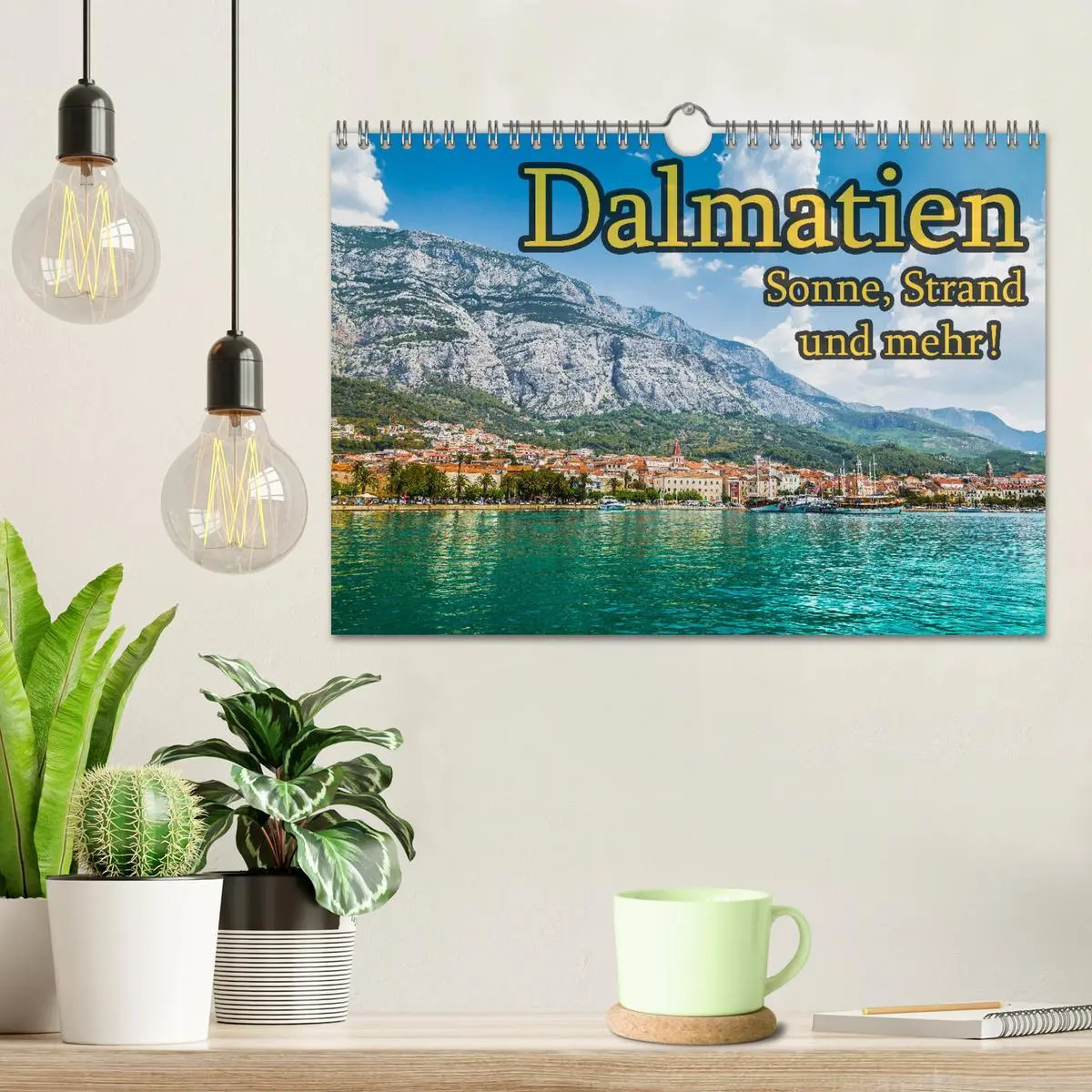 Bild: 9783457897256 | Dalmatien - Sonne, Strand und mehr (Wandkalender 2026 DIN A4 quer),...