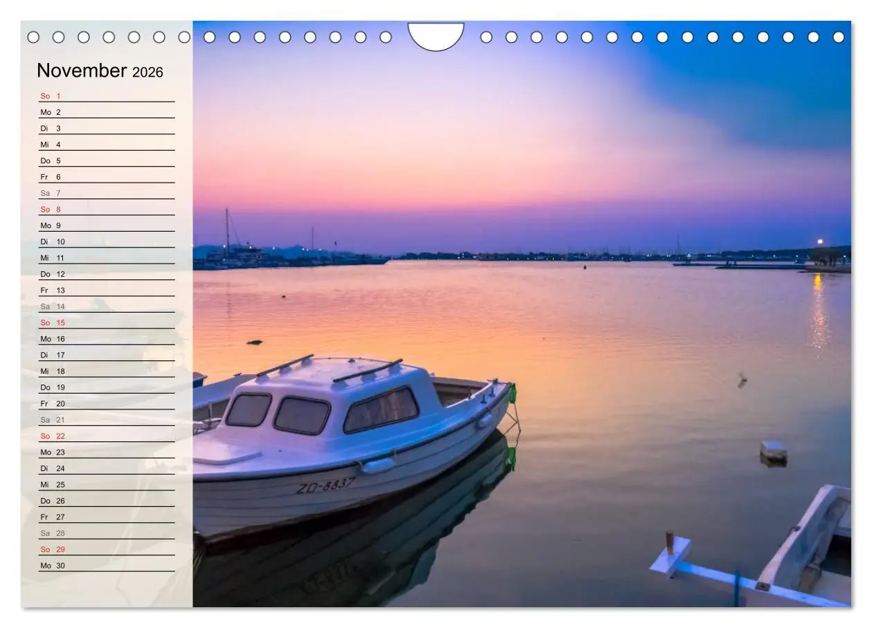 Bild: 9783457897256 | Dalmatien - Sonne, Strand und mehr (Wandkalender 2026 DIN A4 quer),...
