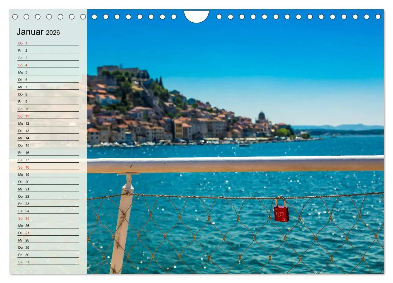 Bild: 9783457897256 | Dalmatien - Sonne, Strand und mehr (Wandkalender 2026 DIN A4 quer),...