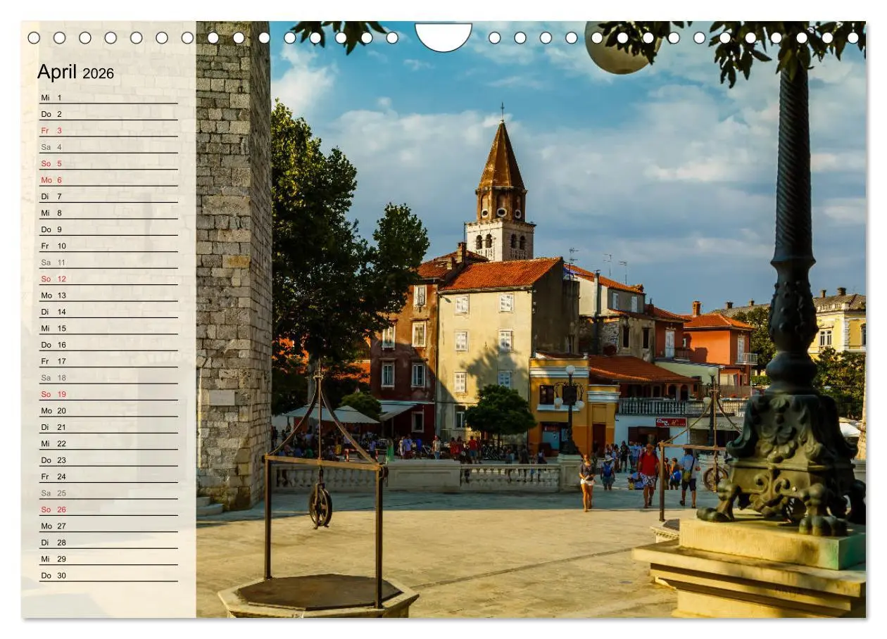Bild: 9783457897256 | Dalmatien - Sonne, Strand und mehr (Wandkalender 2026 DIN A4 quer),...