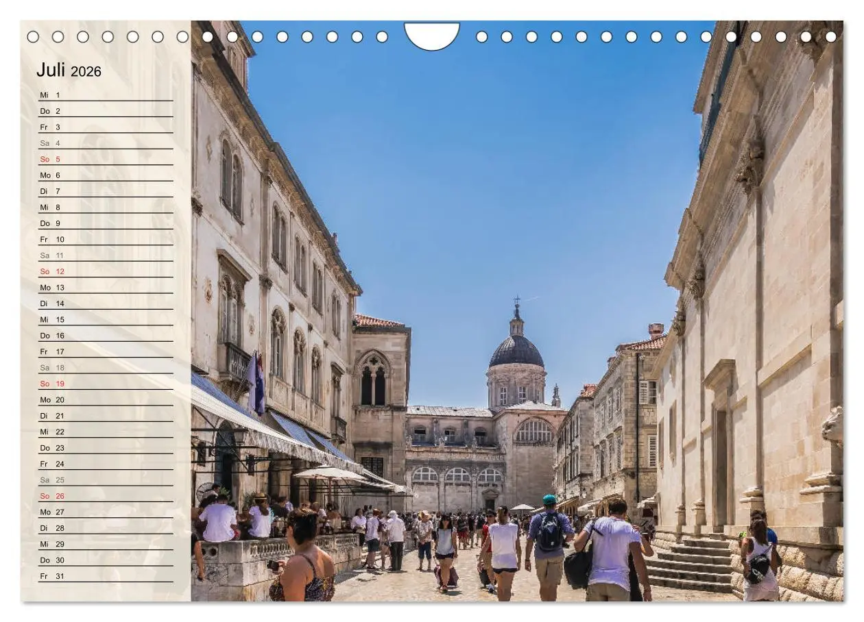 Bild: 9783457897256 | Dalmatien - Sonne, Strand und mehr (Wandkalender 2026 DIN A4 quer),...