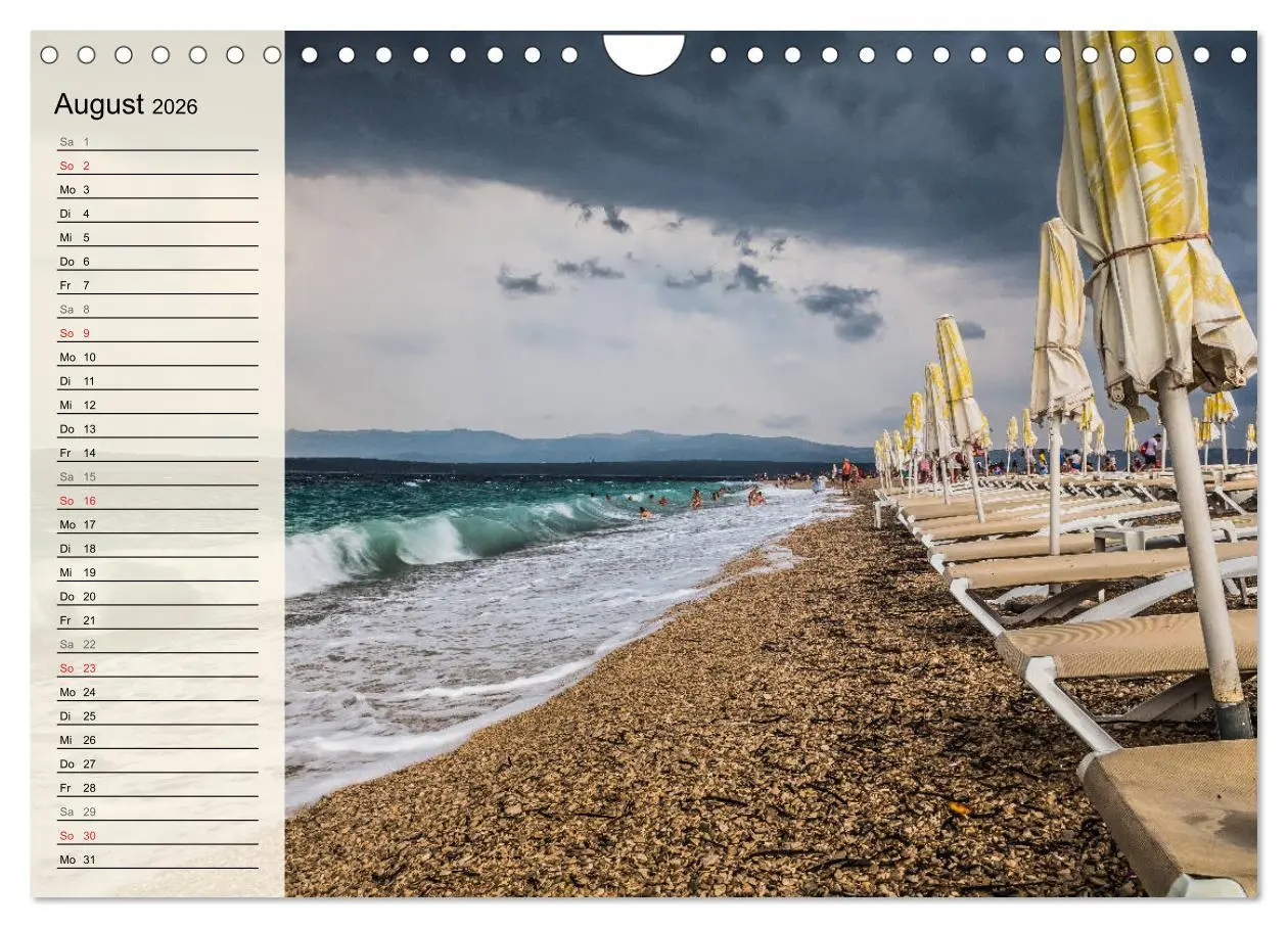 Bild: 9783457897256 | Dalmatien - Sonne, Strand und mehr (Wandkalender 2026 DIN A4 quer),...