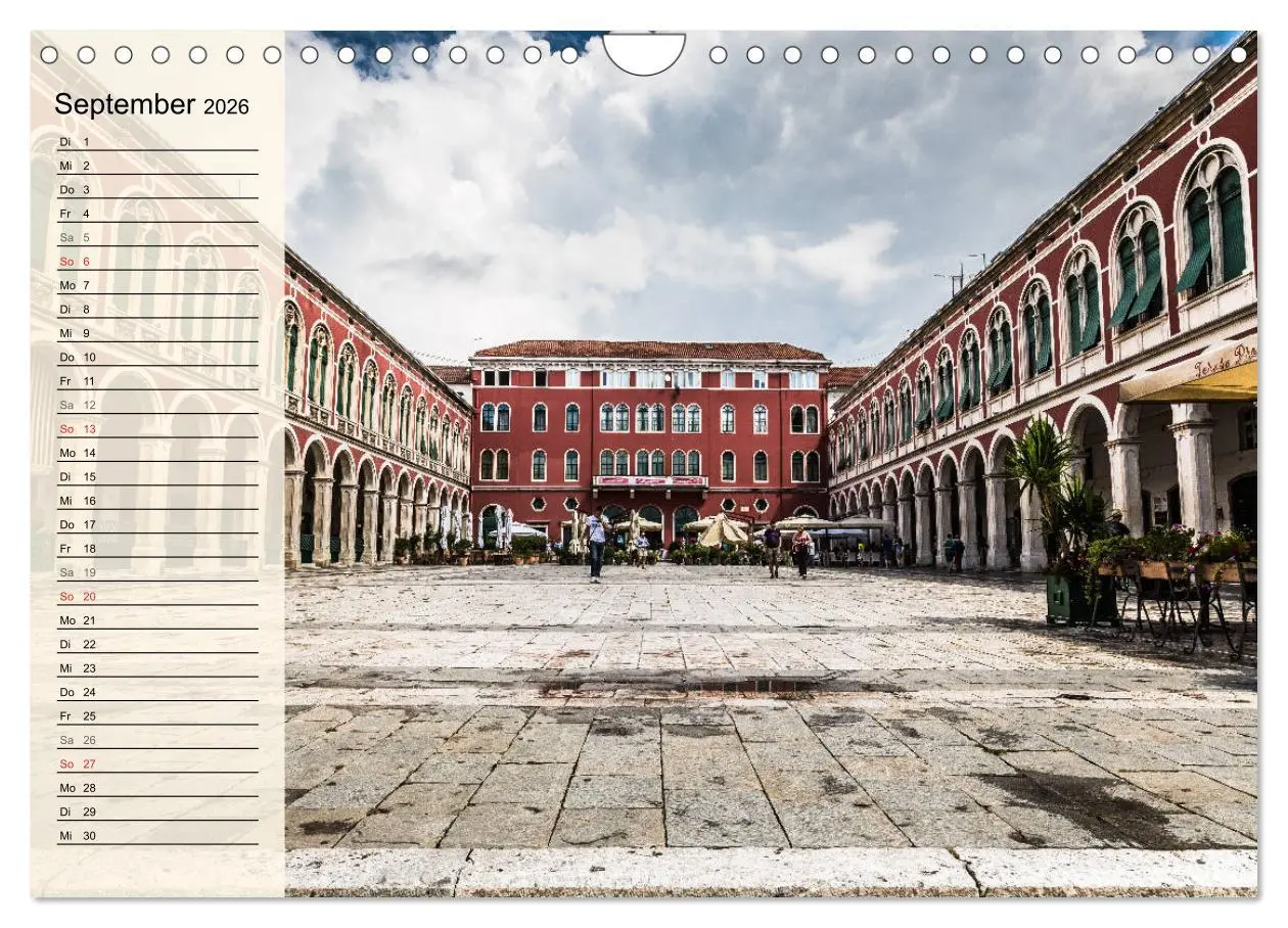 Bild: 9783457897256 | Dalmatien - Sonne, Strand und mehr (Wandkalender 2026 DIN A4 quer),...