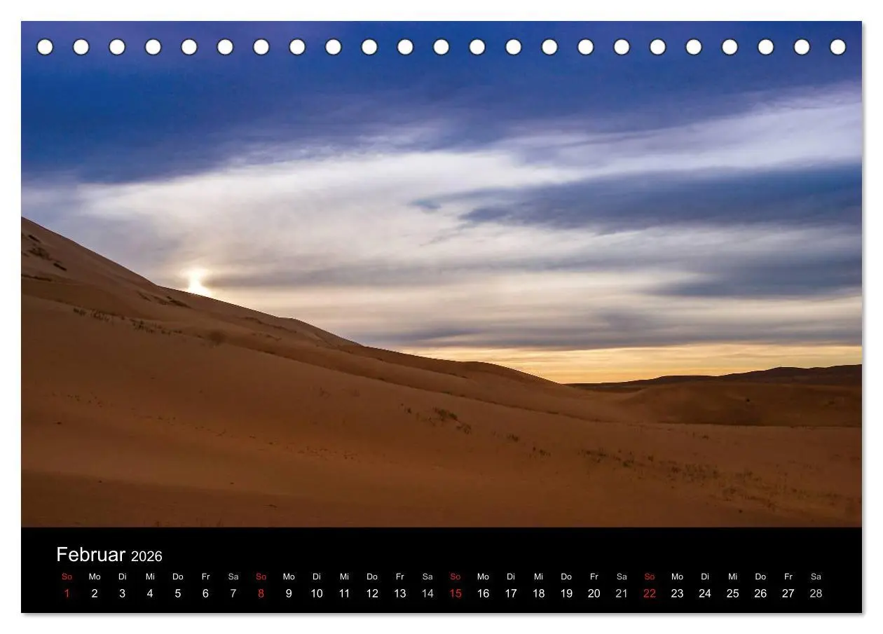 Bild: 9783457967256 | Mongolei - Zwischen Mittelalter und Moderne (Tischkalender 2026 DIN...
